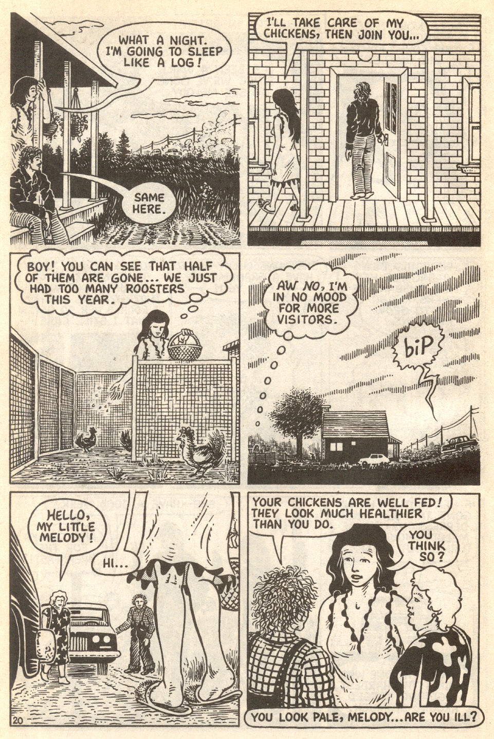 Read online Melody comic -  Issue #4 - 22