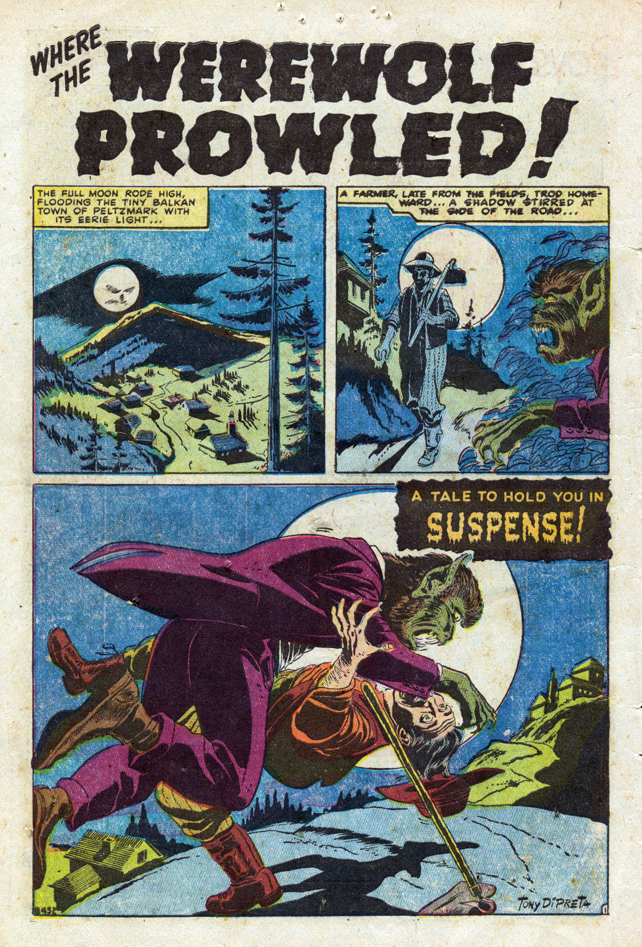 Read online Suspense comic -  Issue #25 - 10