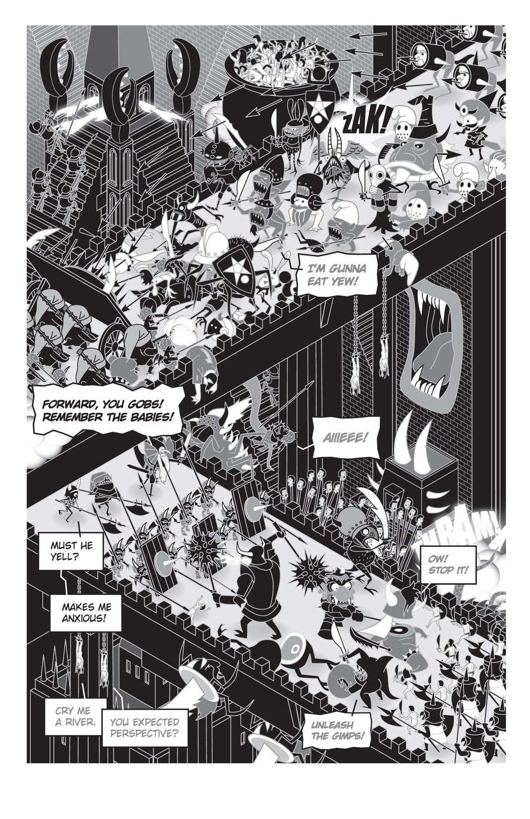 Read online Rebel Angels comic -  Issue #5 - 33