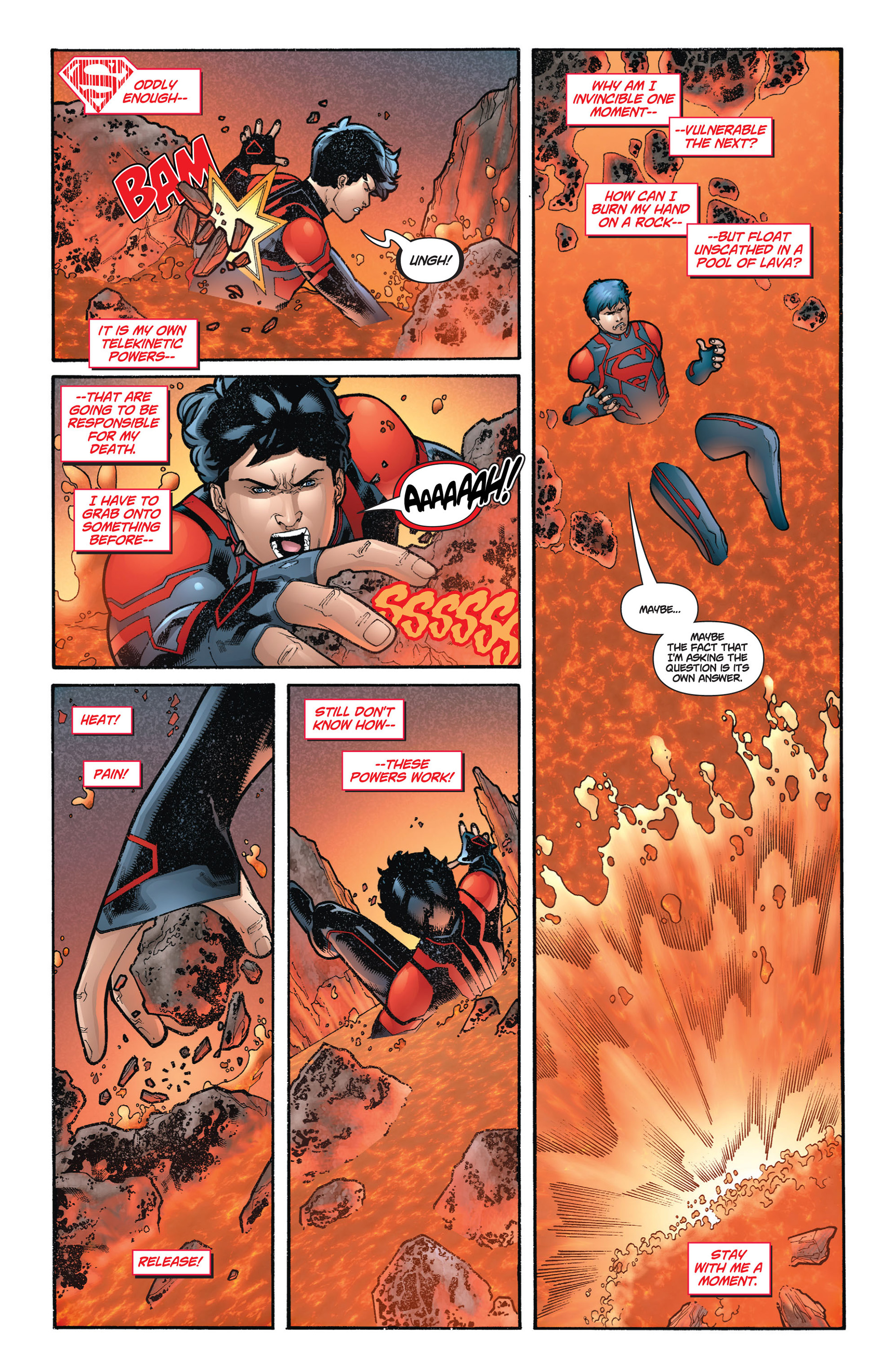 Read online Superboy (2012) comic -  Issue #3 - 5