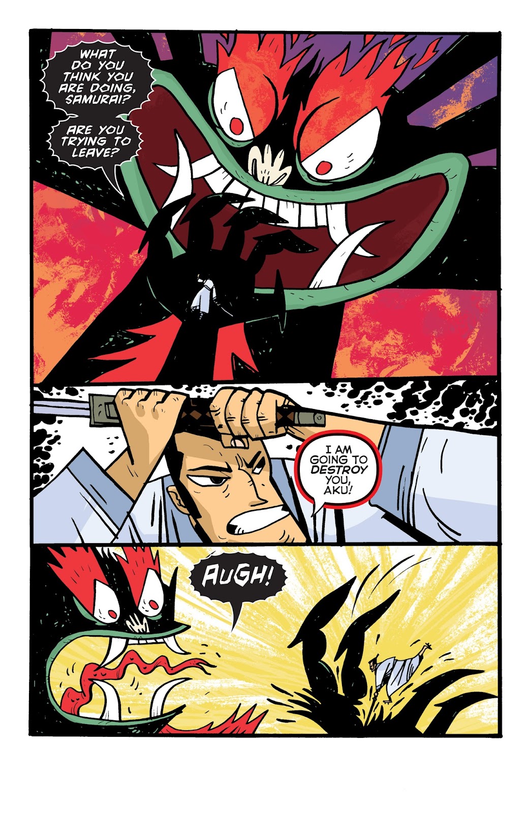 Samurai Jack: Quantum Jack issue 5 - Page 16