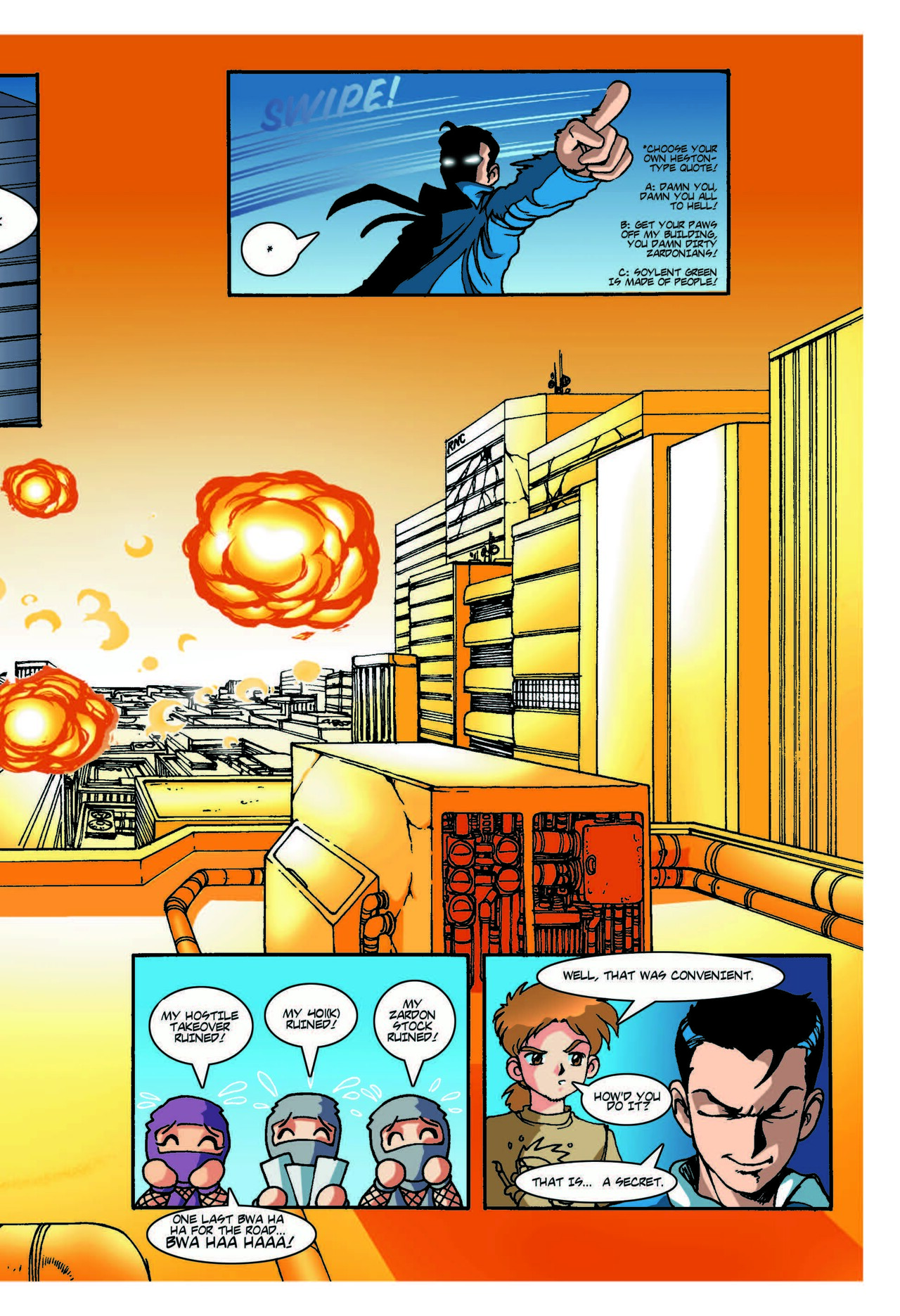 Read online Ninja High School (1986) comic -  Issue #93 - 12