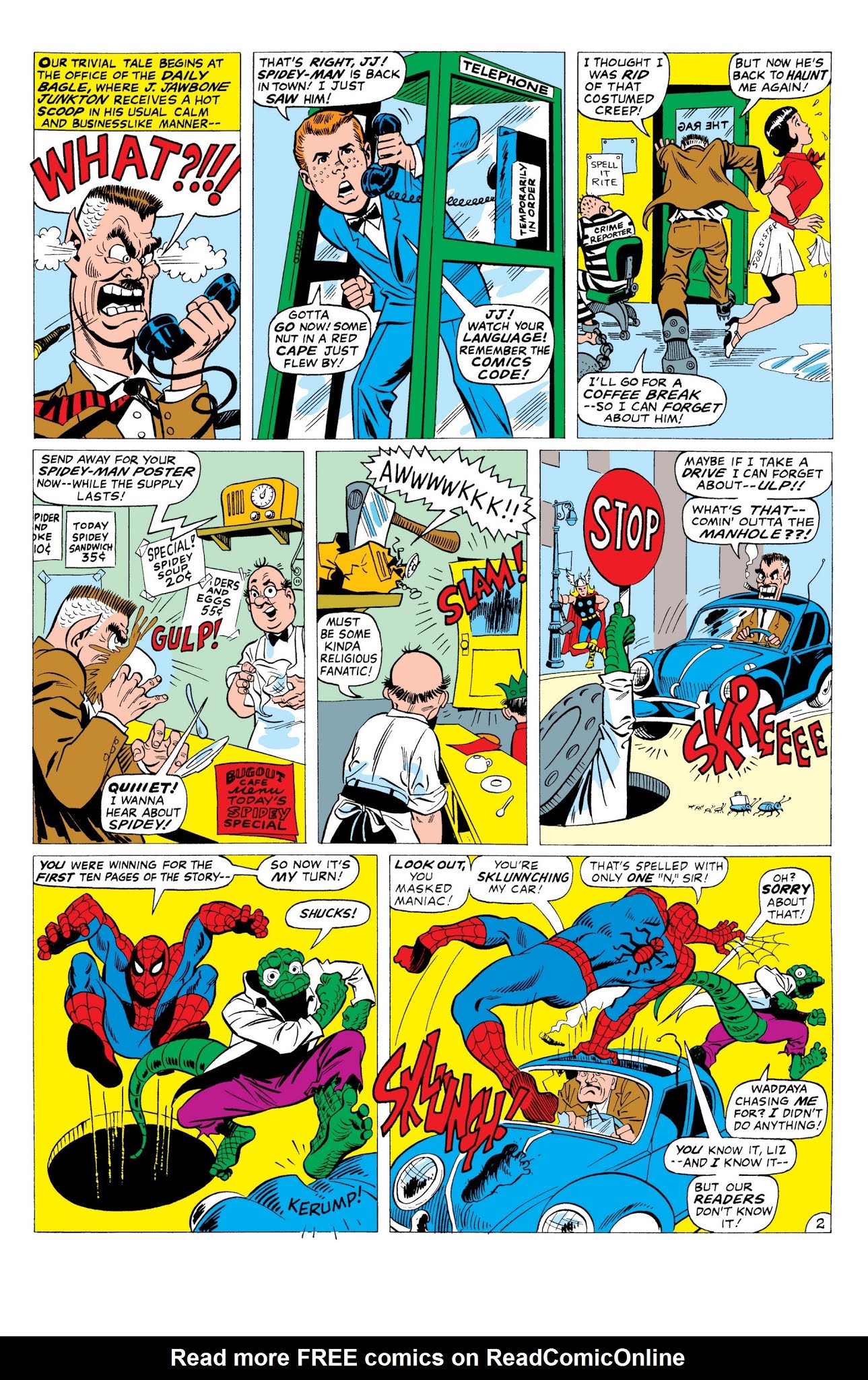 Read online Amazing Spider-Man Epic Collection comic -  Issue # Spider-Man No More (Part 4) - 74