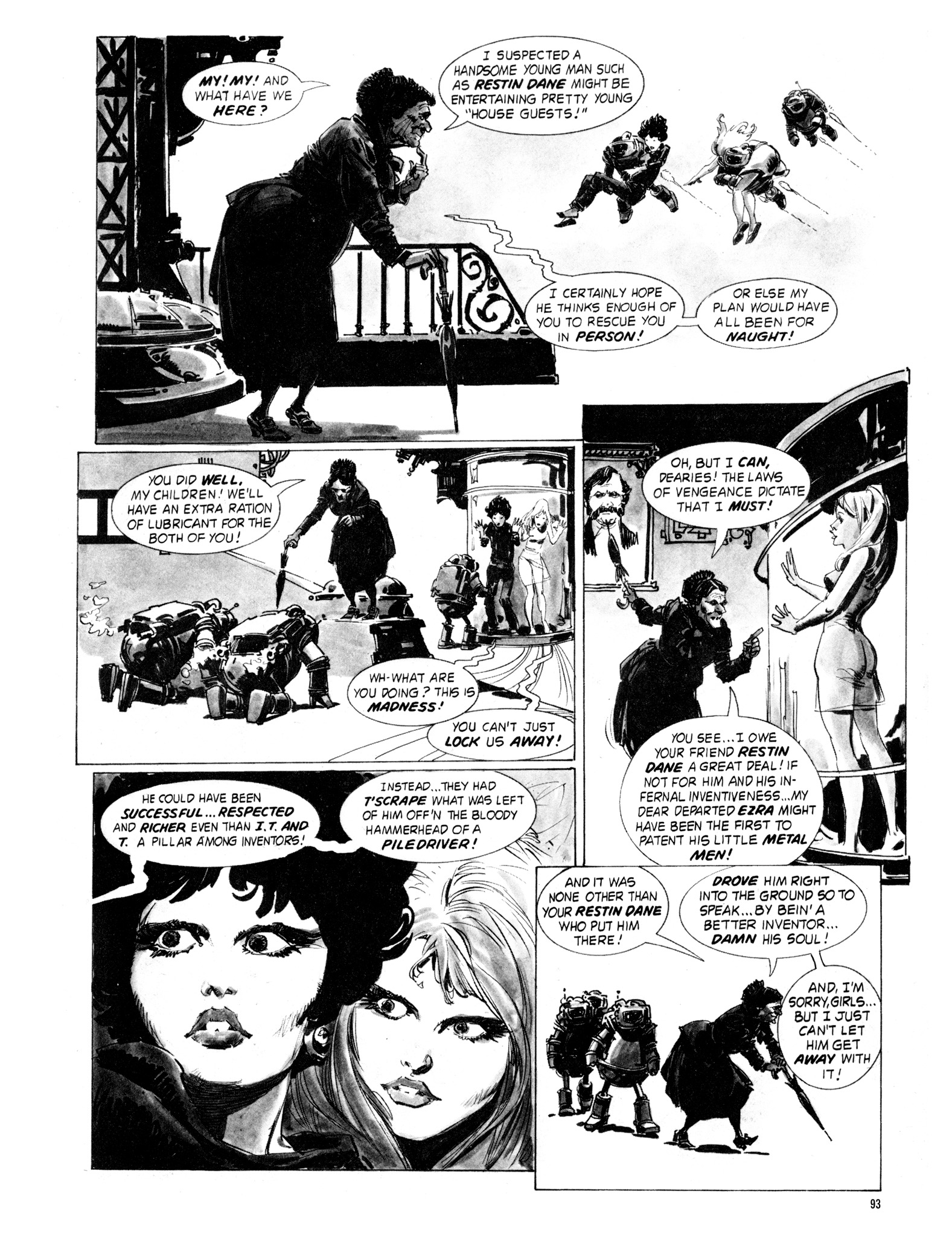 Read online Eerie Archives comic -  Issue # TPB 18 - 94