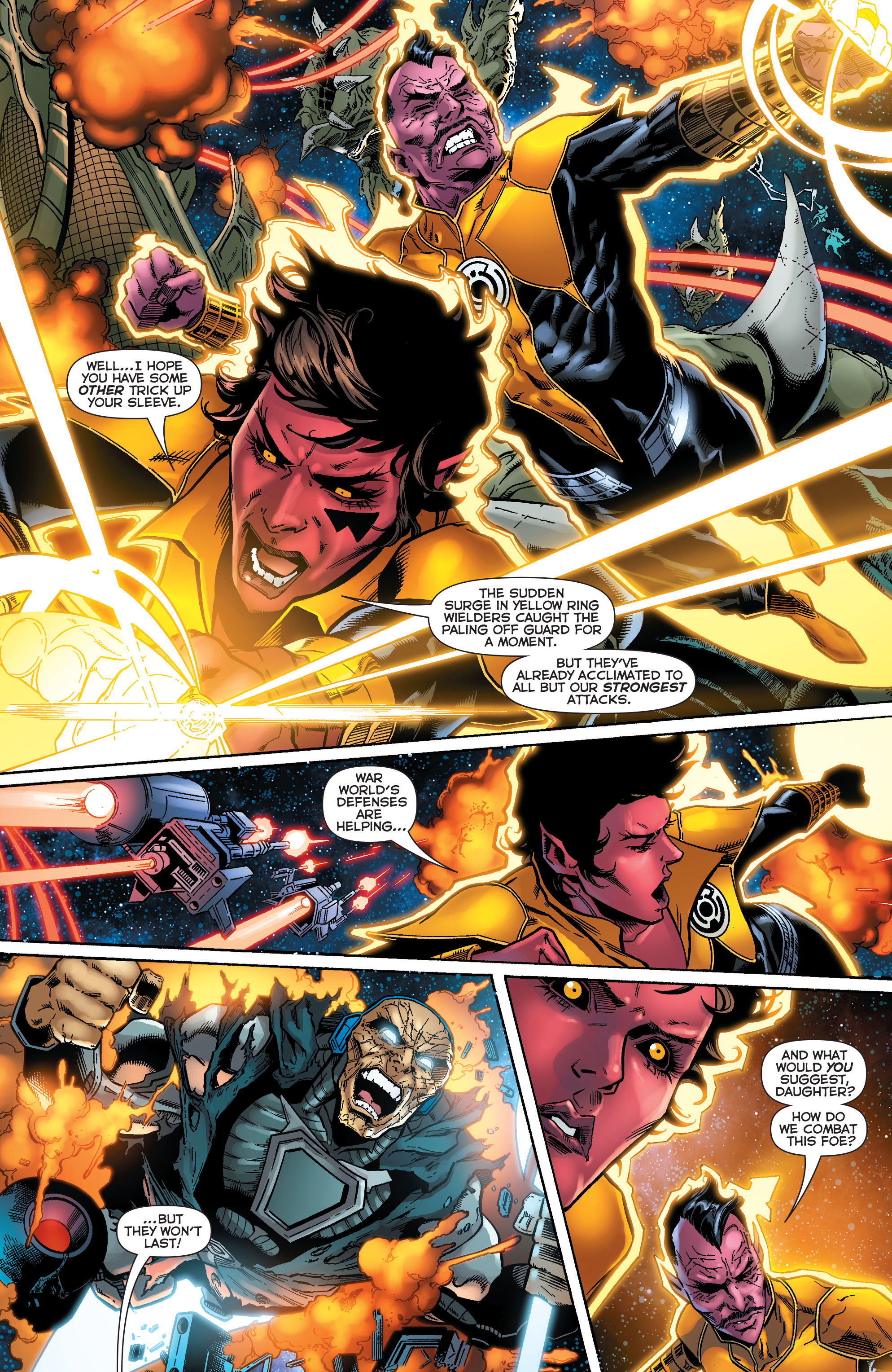 Read online Sinestro comic -  Issue #19 - 12