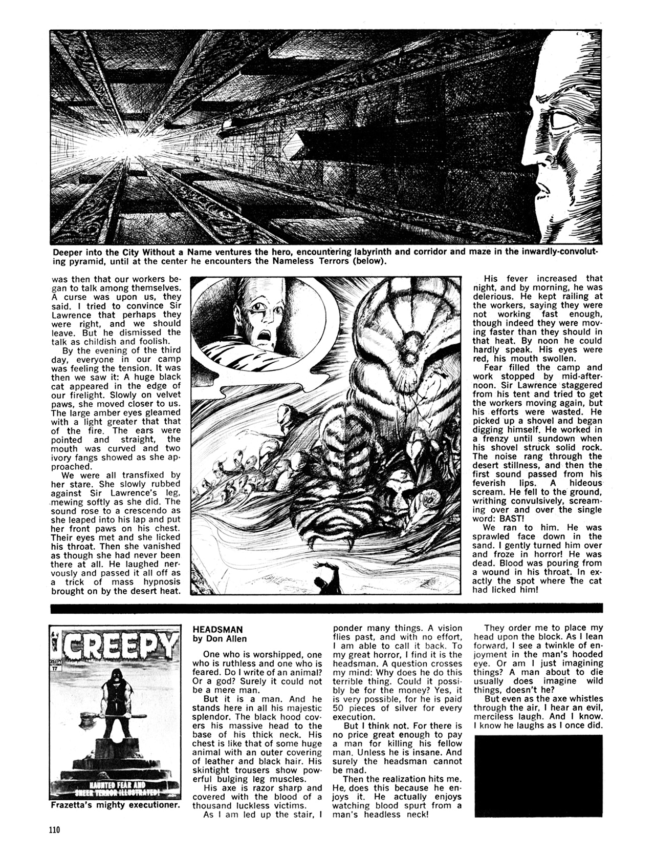 Read online Eerie Archives comic -  Issue # TPB 6 - 110