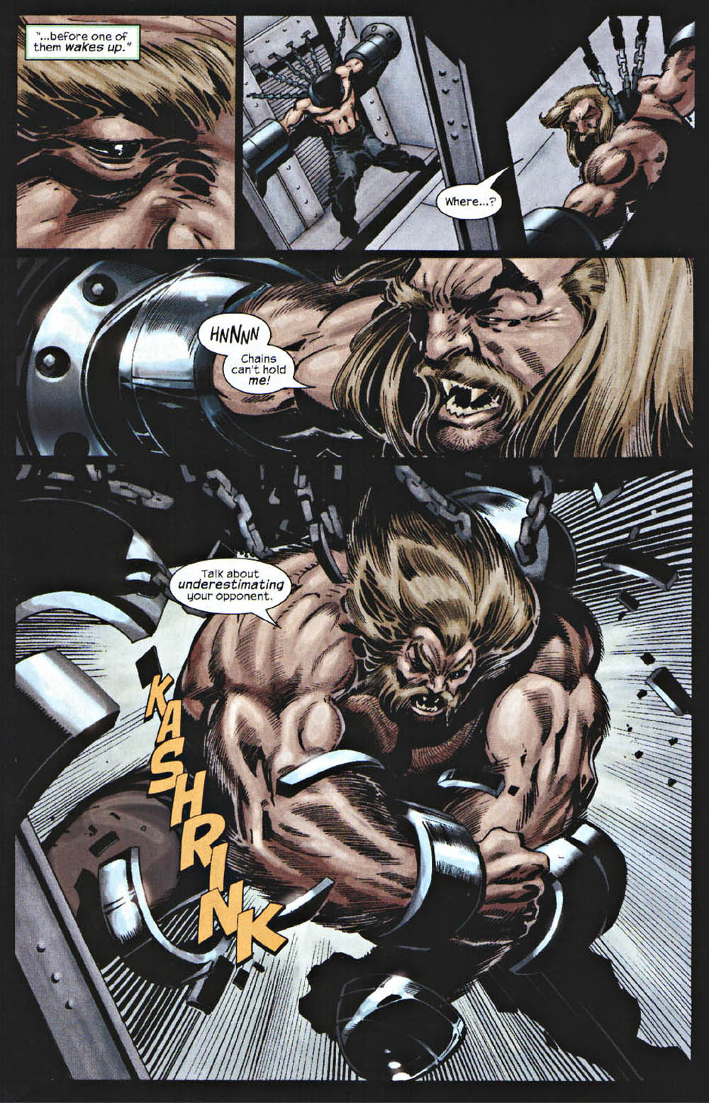 Read online X-Men 2 Movie Prequel: Wolverine comic -  Issue # Full - 39