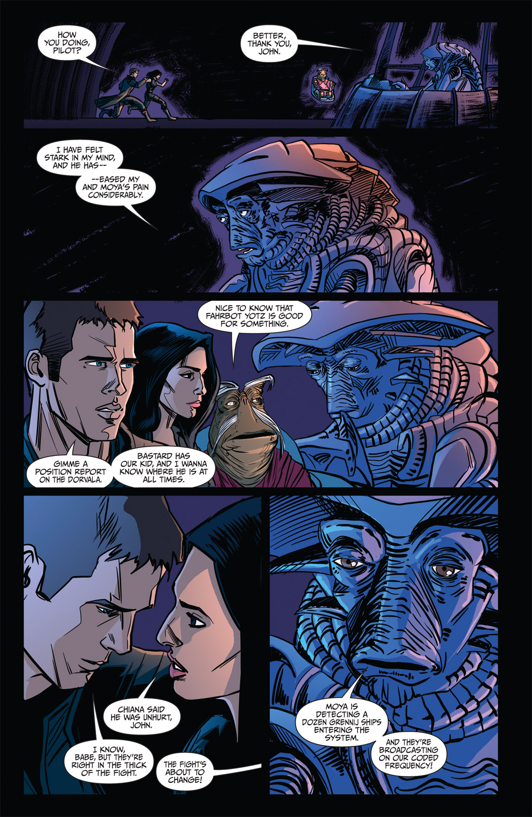 Read online Farscape (2009) comic -  Issue #24 - 9