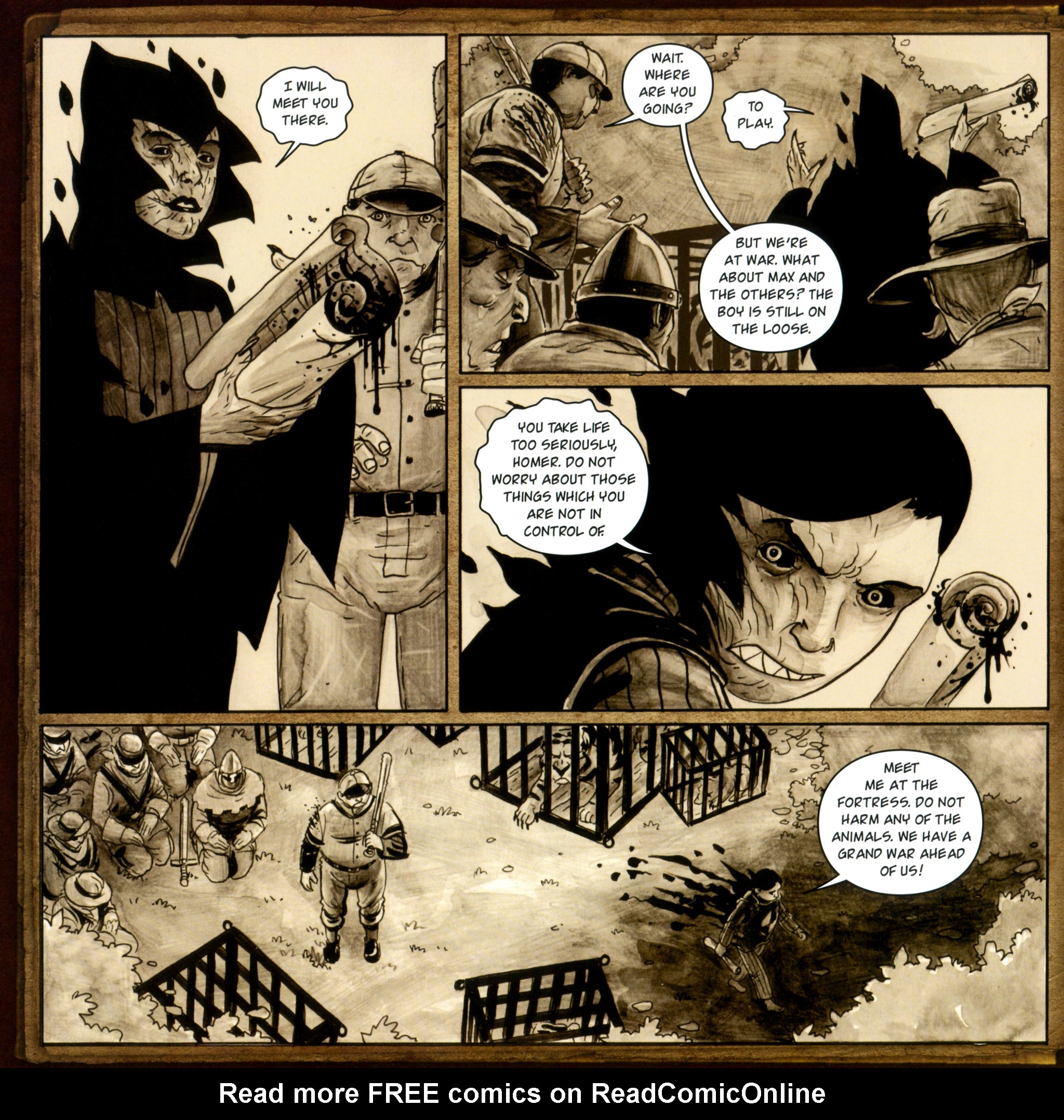 Read online The Stuff of Legend: Volume IV: The Toy Collector comic -  Issue #4 - 11