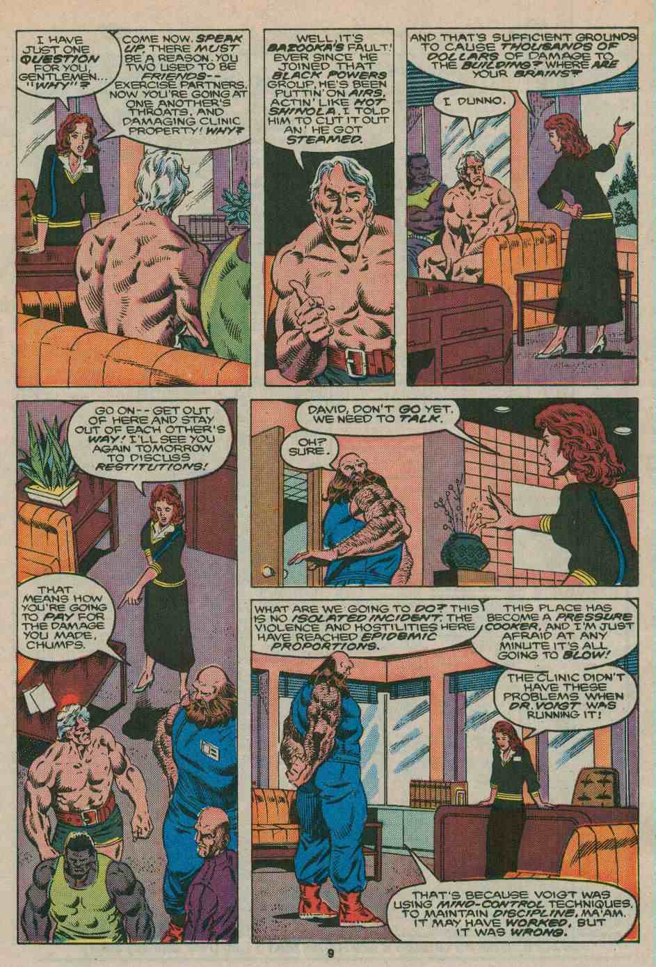 Read online D.P.7 comic -  Issue #17 - 10