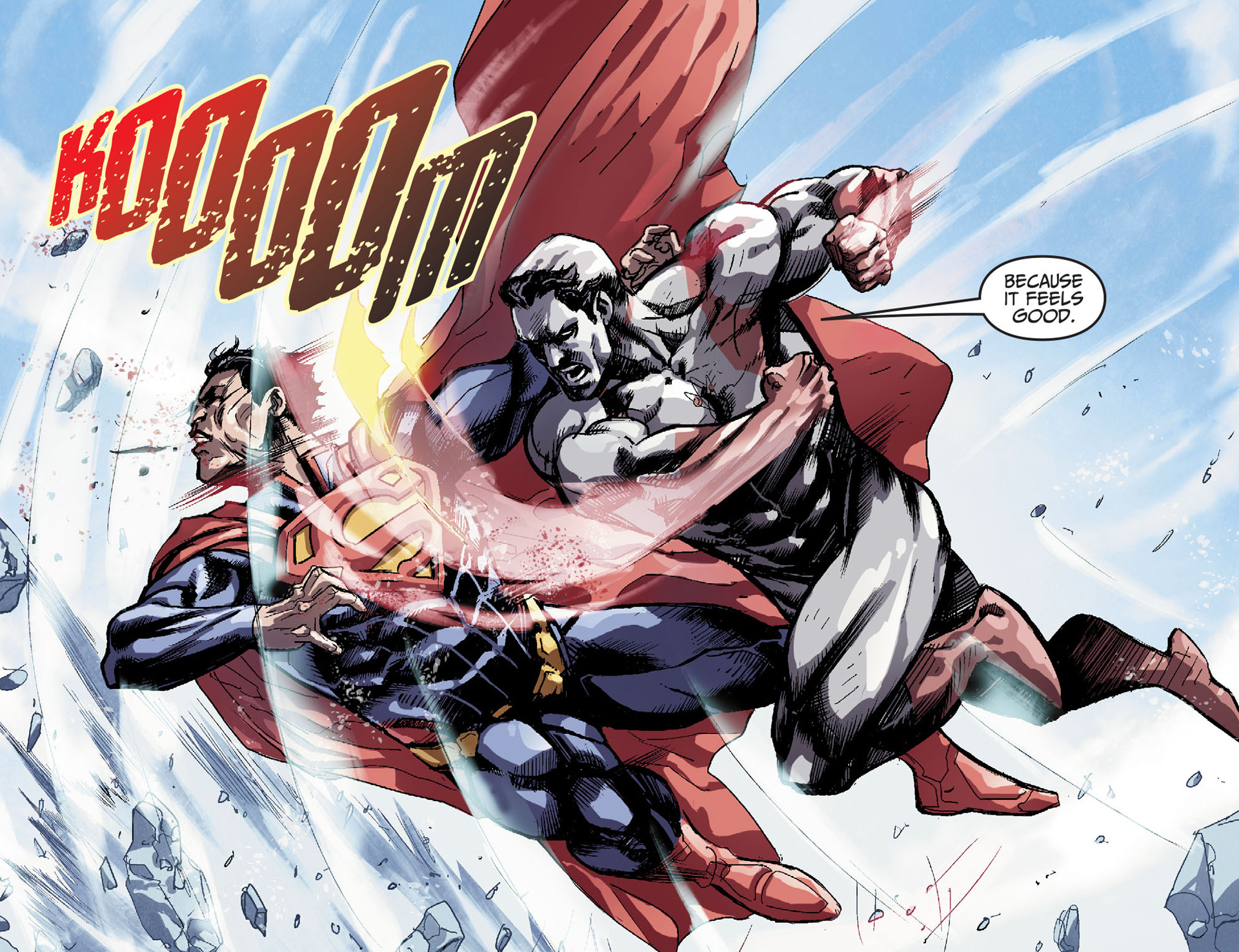 Read online Injustice: Gods Among Us [I] comic -  Issue #32 - 11