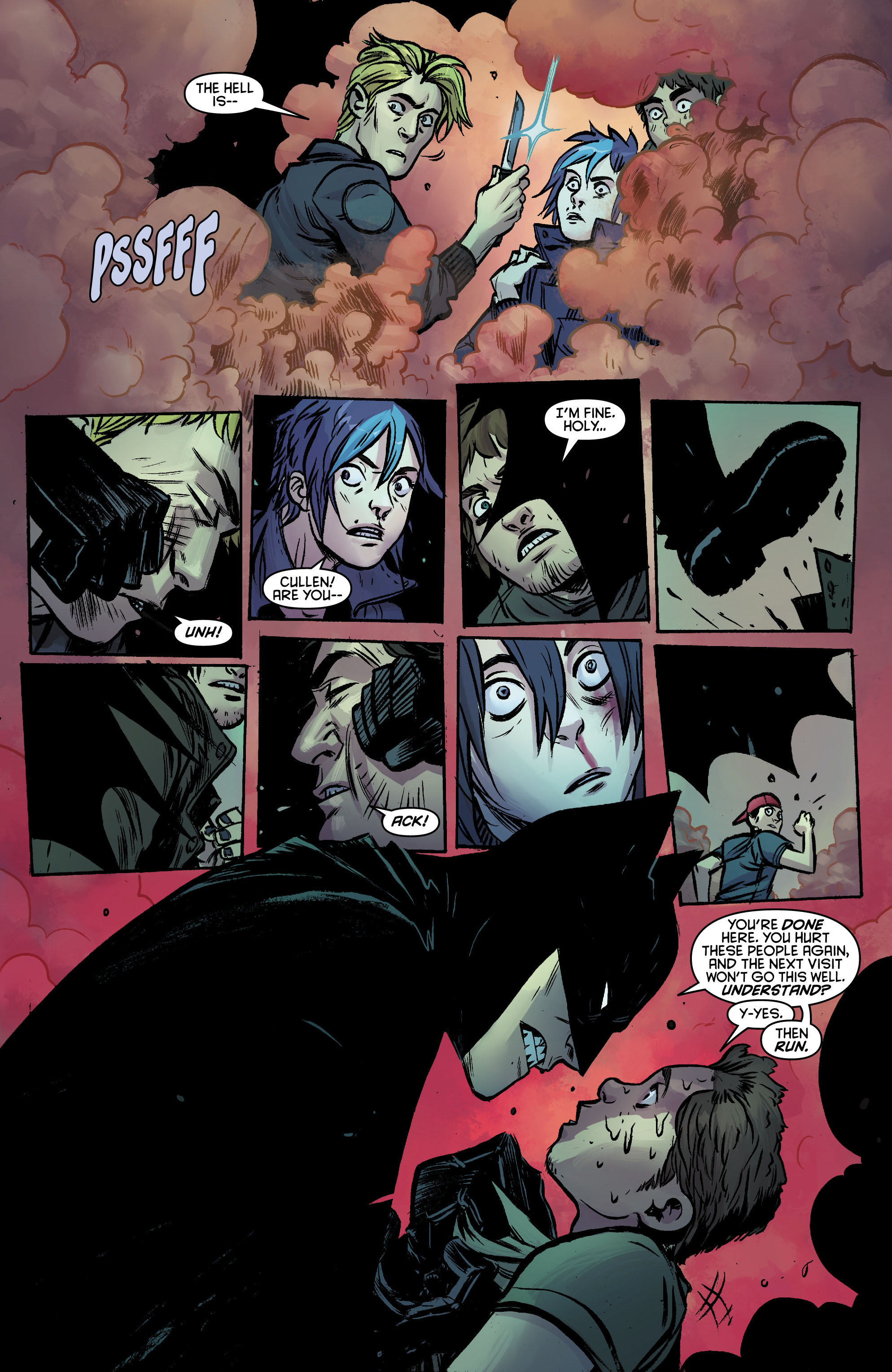Read online Batman (2011) comic -  Issue #12 - 15