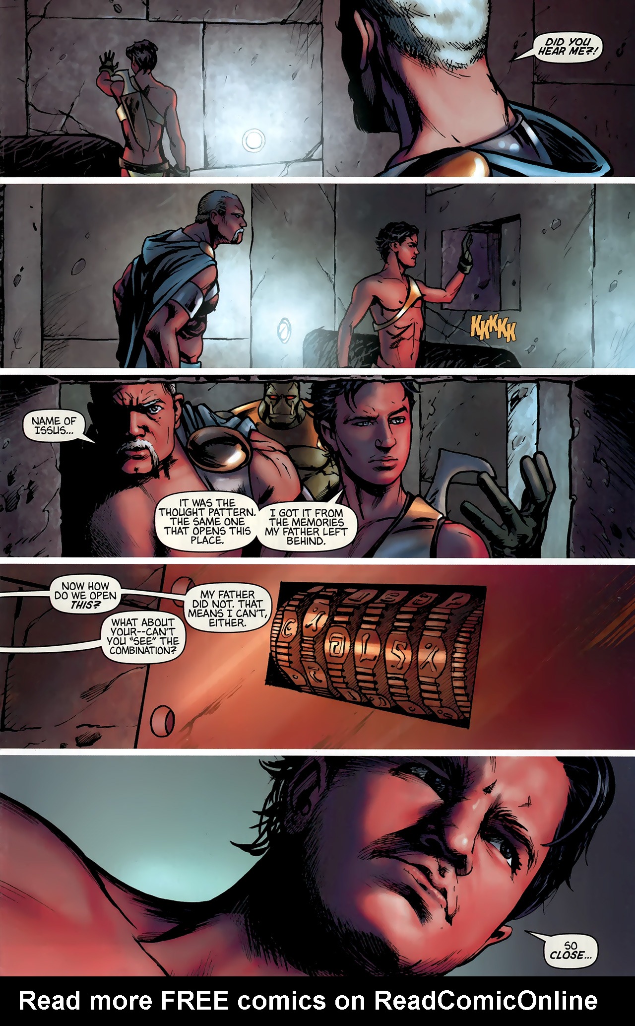 Read online Warlord of Mars comic -  Issue #11 - 24