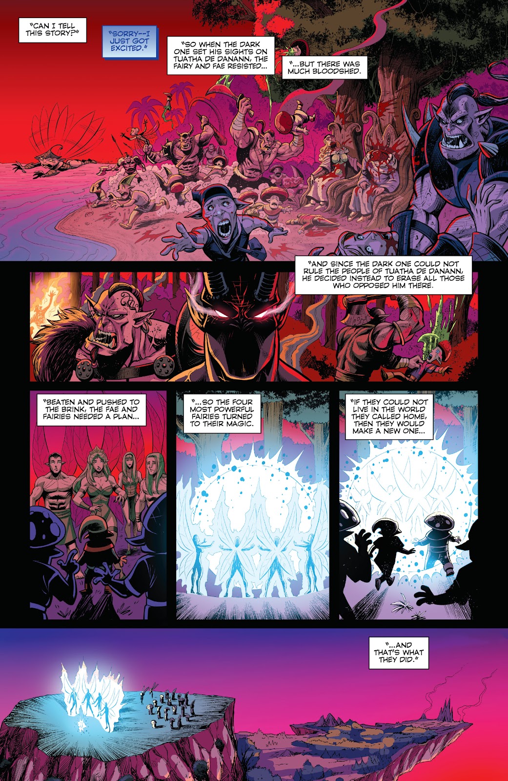 Grimm Universe Presents Quarterly: Cinderella Fairy World Massacre issue Full - Page 27