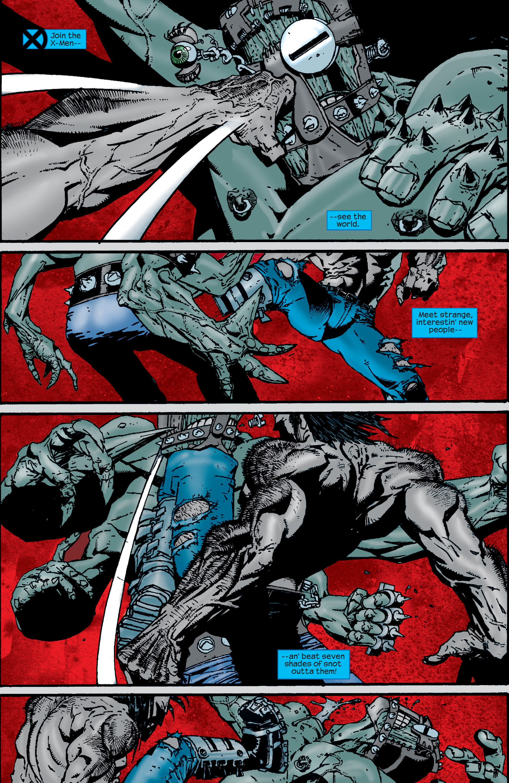 Read online New X-Men Companion comic -  Issue # TPB (Part 3) - 84