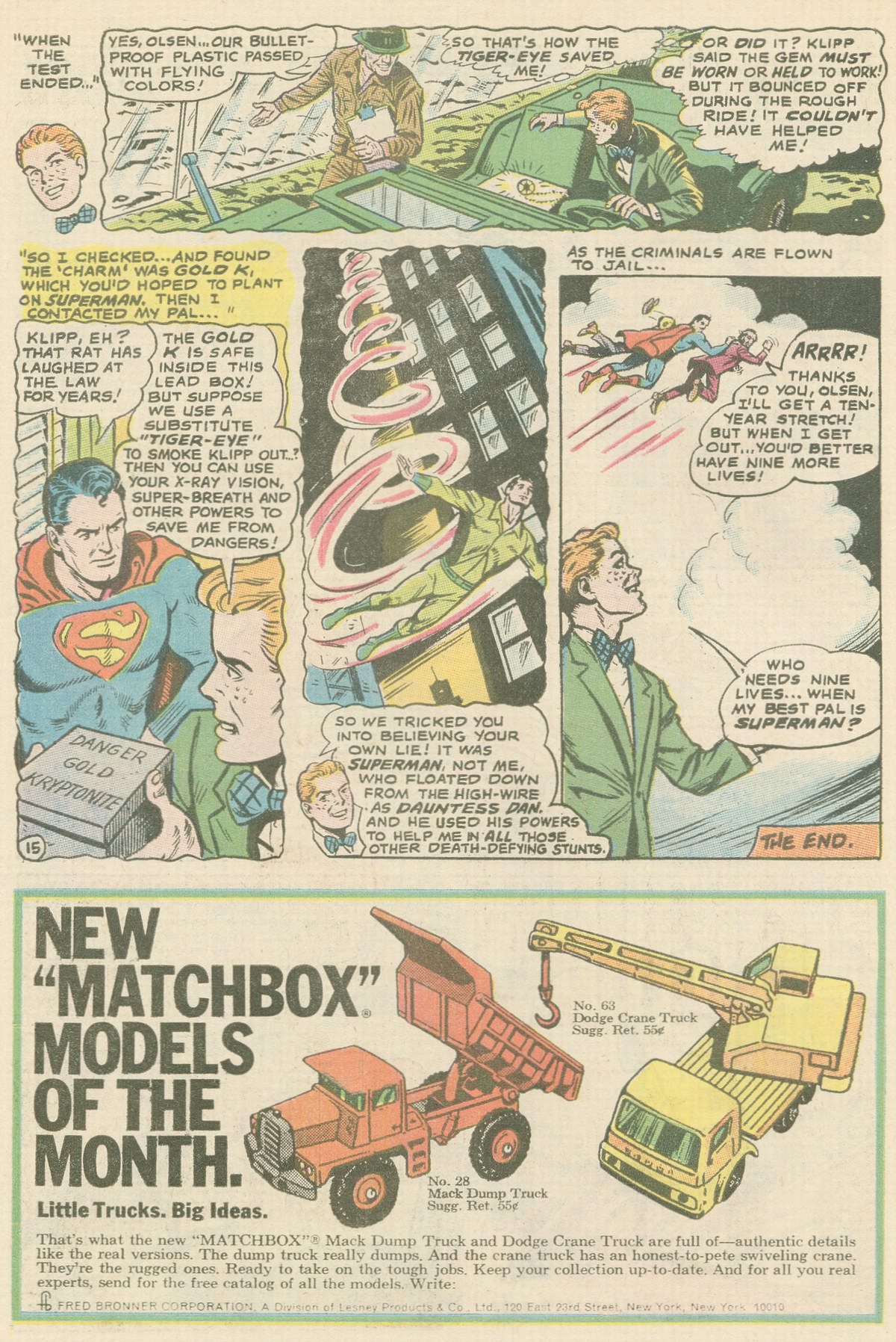 Read online Superman's Pal Jimmy Olsen comic -  Issue #119 - 30