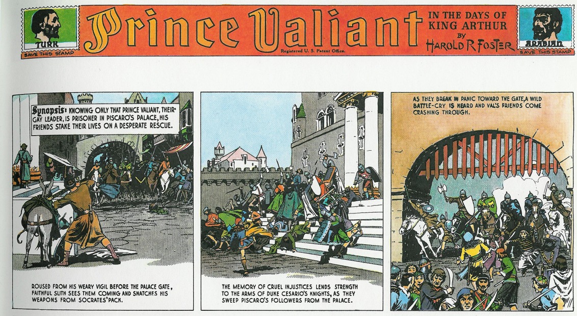 Read online Prince Valiant comic -  Issue # TPB 2 (Part 2) - 8