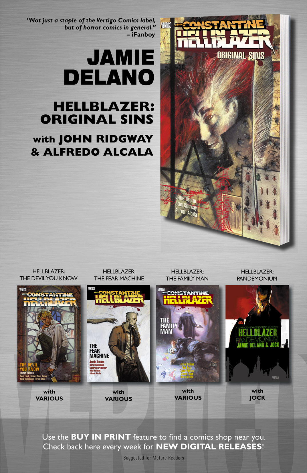 Read online Hellblazer comic -  Issue #15 - 26