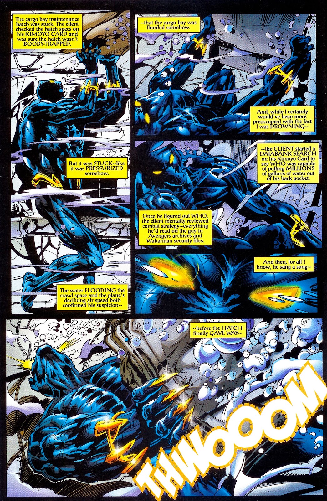 Black Panther (1998) issue 14 - Page 11