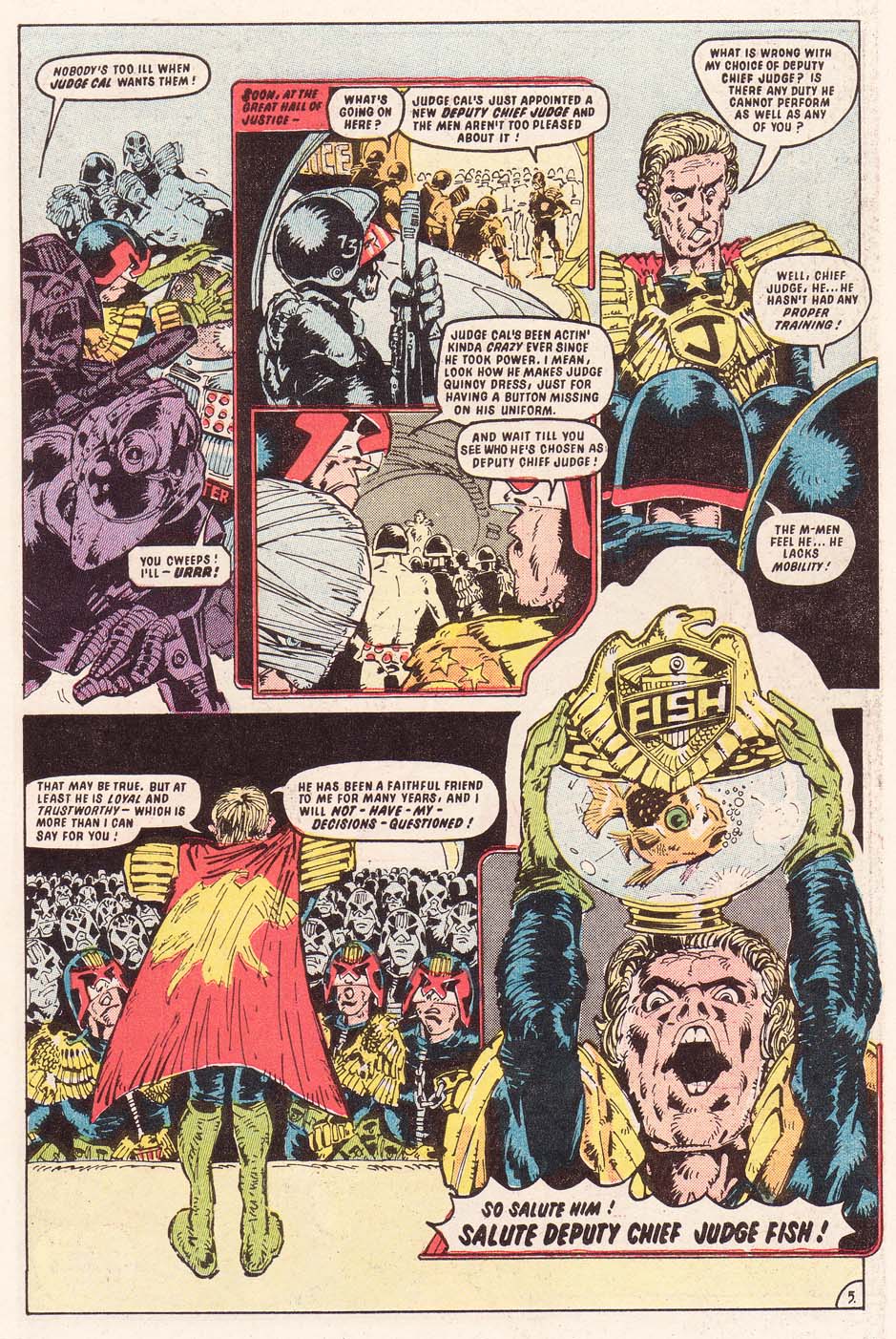 Read online Judge Dredd (1983) comic -  Issue #10 - 6
