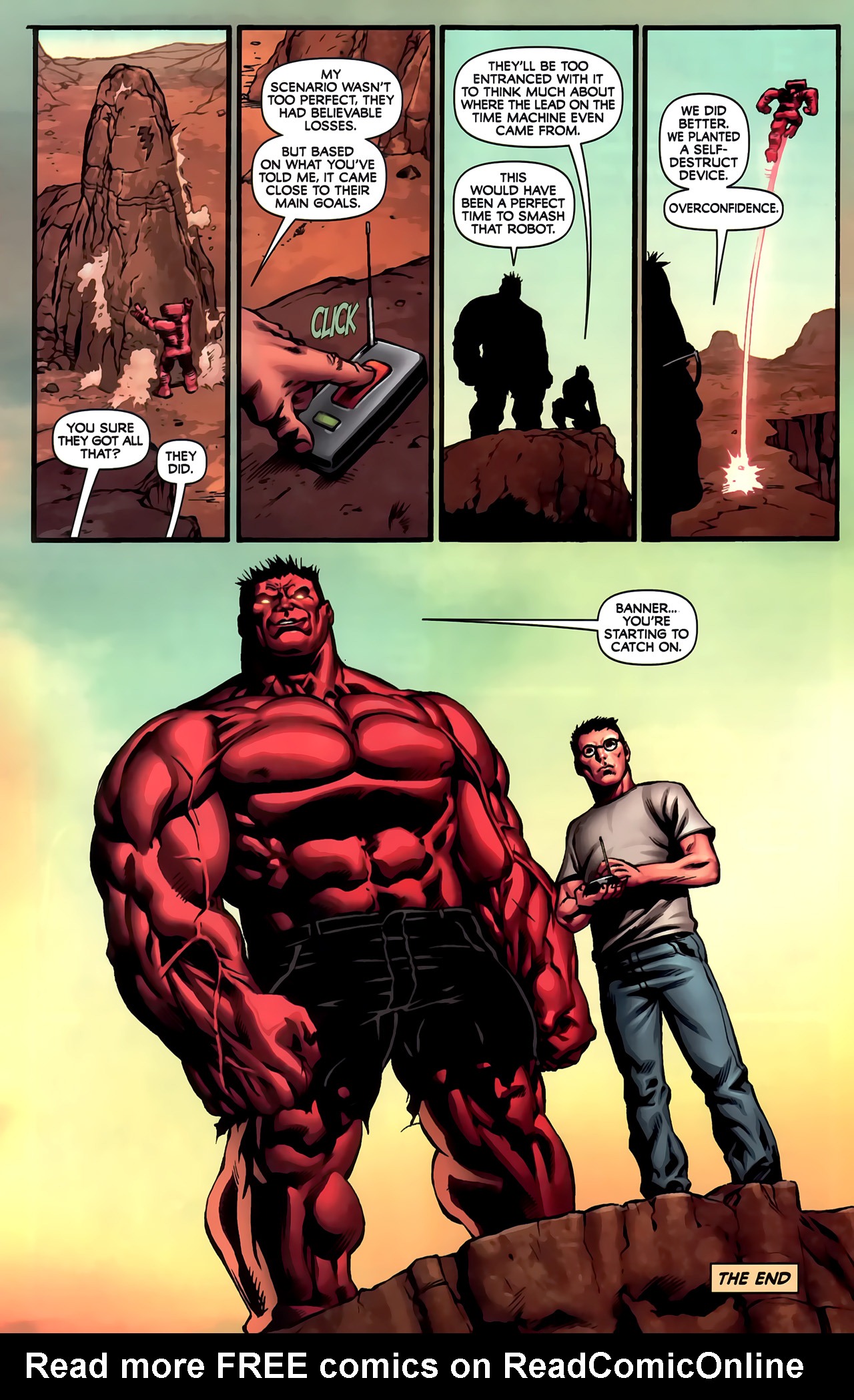 Read online Fall of the Hulks: Red Hulk comic -  Issue #4 - 25