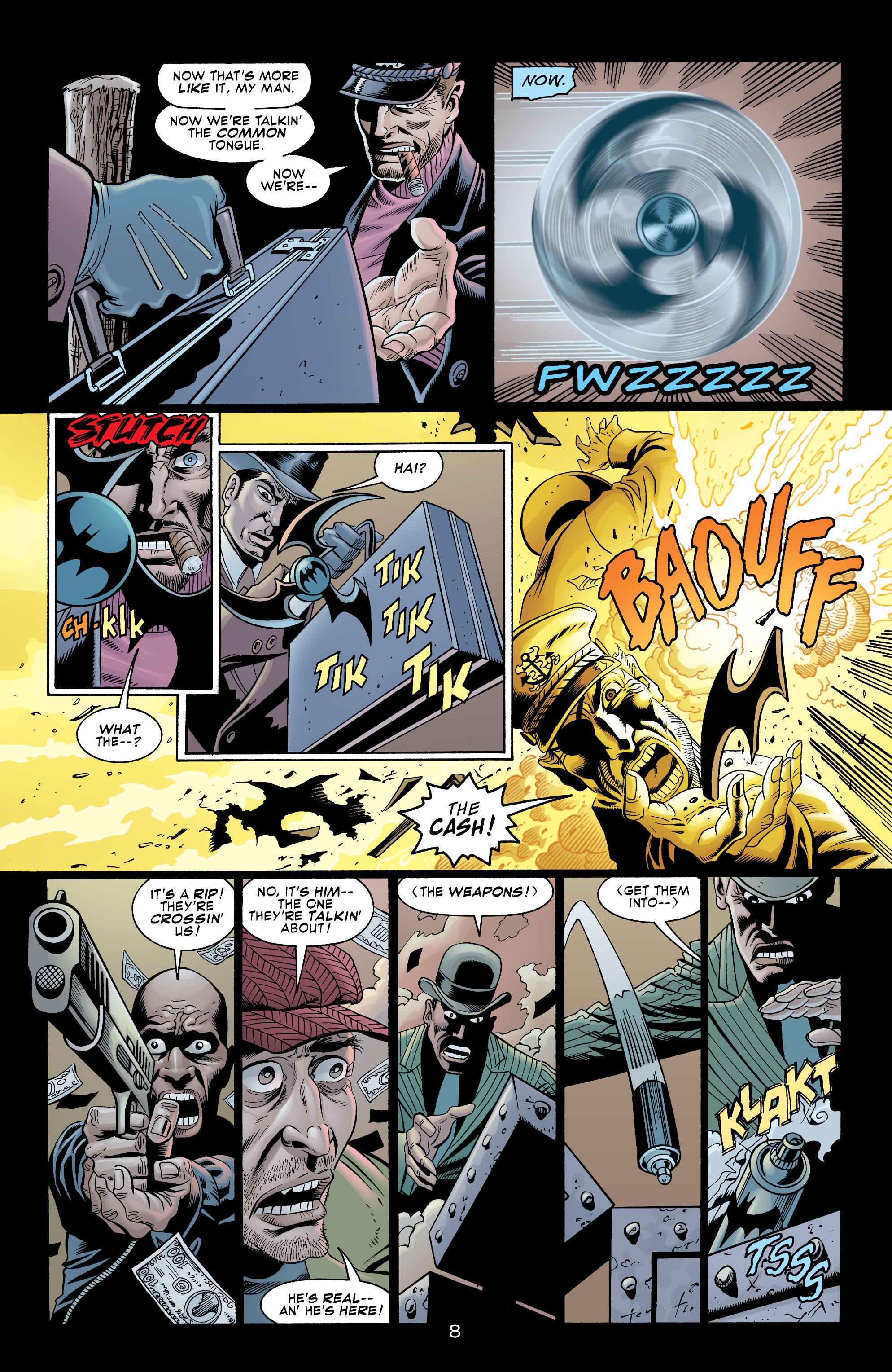 Batman: Legends of the Dark Knight 137 Page 8