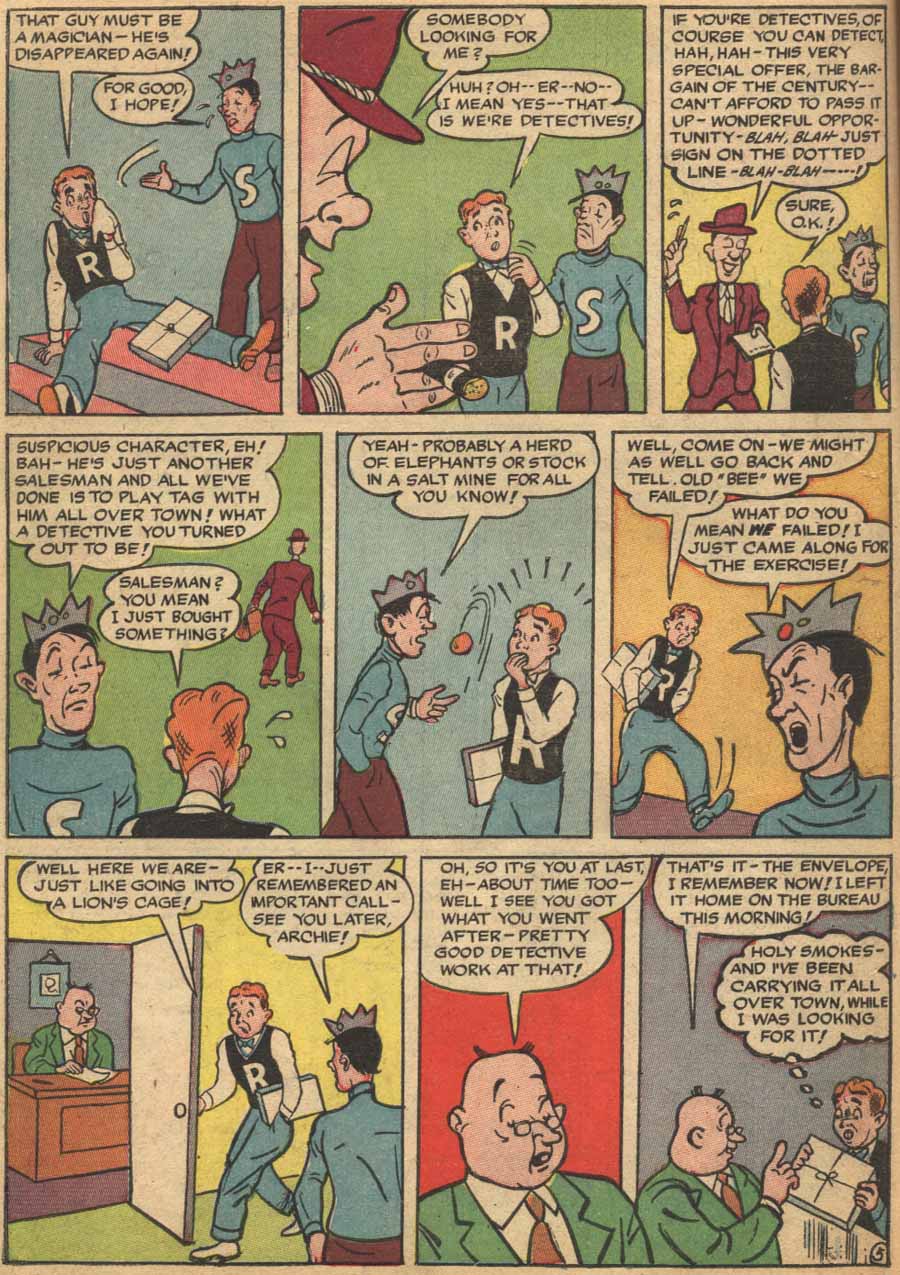 Jackpot Comics issue 8 - Page 18