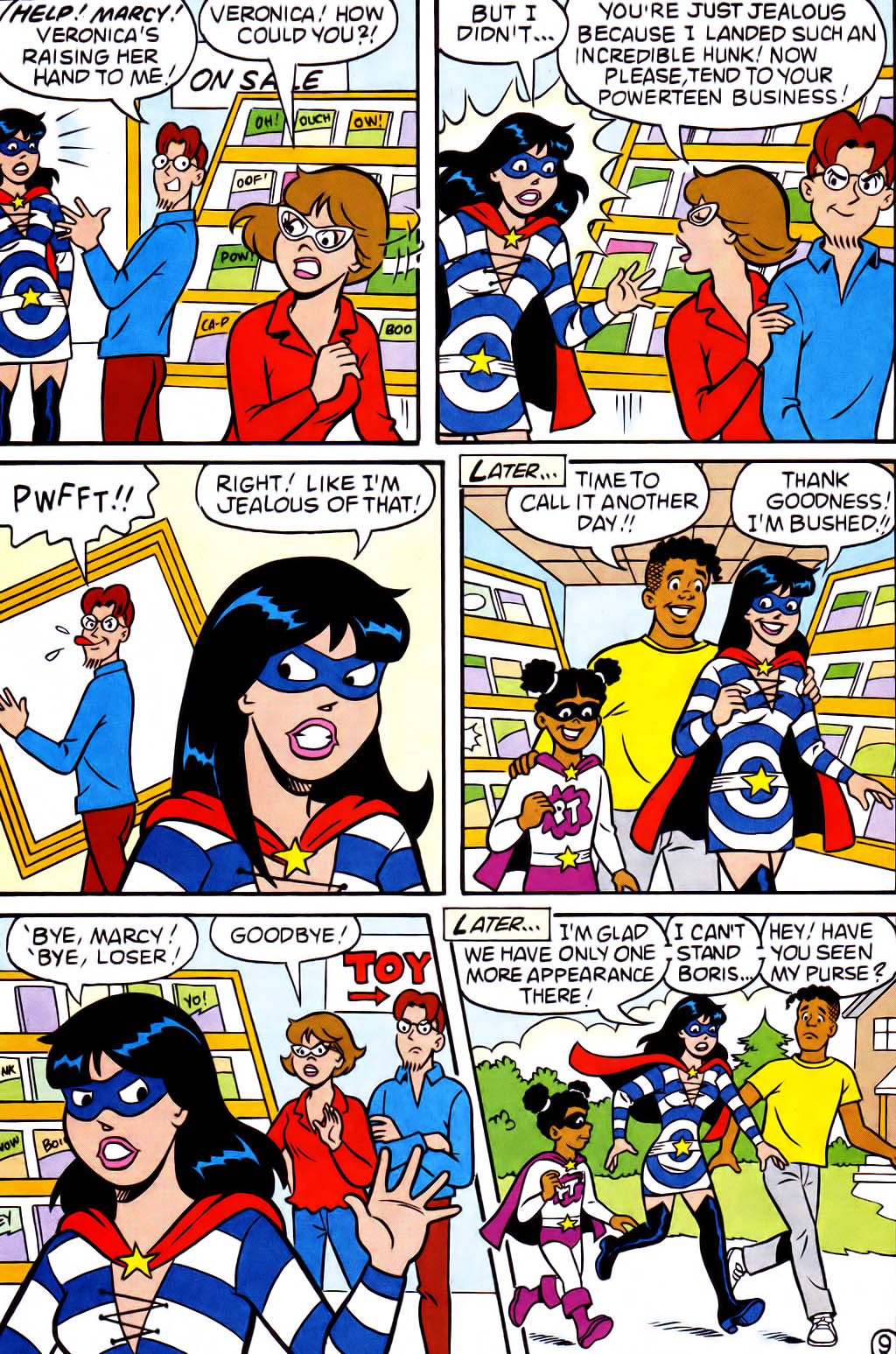 Read online Veronica comic -  Issue #140 - 10