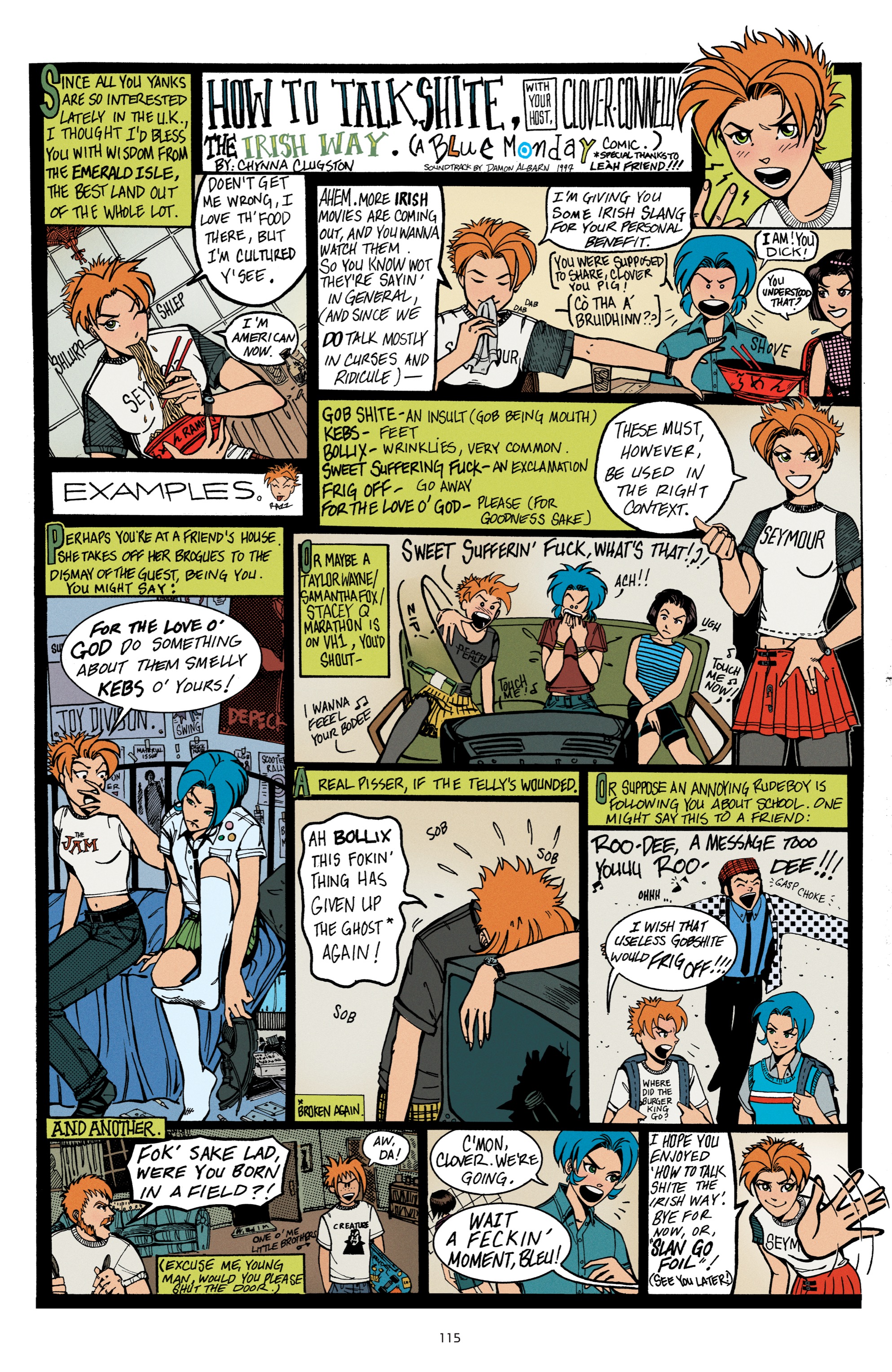 Read online Blue Monday comic -  Issue # TPB 1 - 115