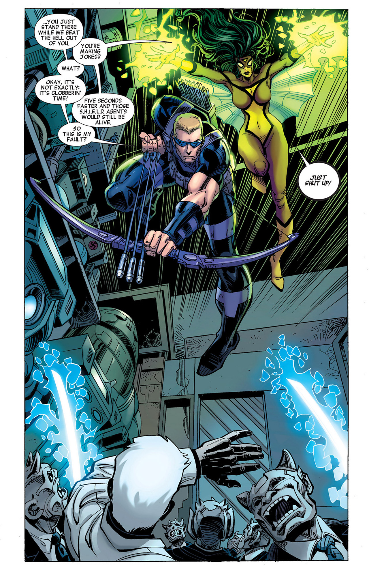 Read online The Avengers (1963) comic -  Issue #533 - 7