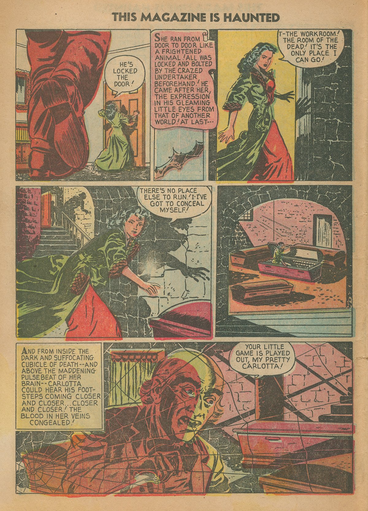 Read online This Magazine Is Haunted comic -  Issue #19 - 30