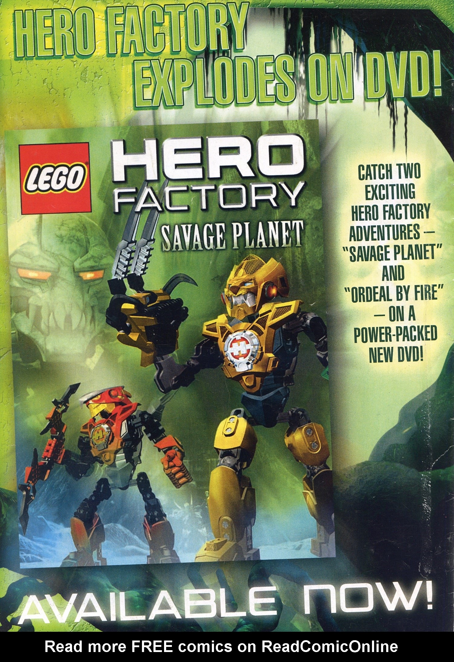 Read online Hero Factory comic -  Issue #7 - 12