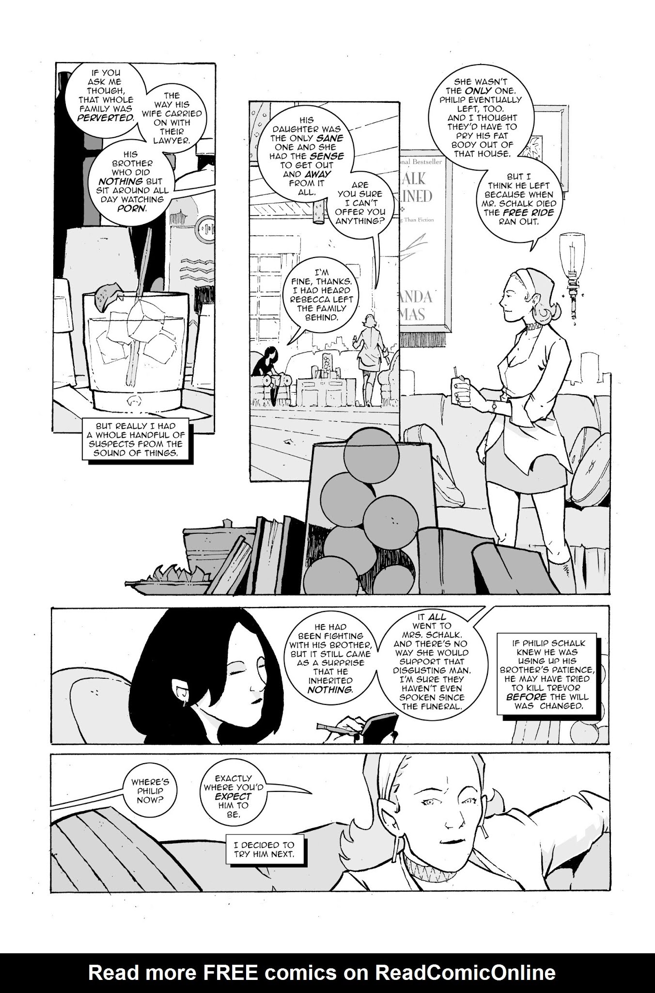 Read online An Amy Devlin Mystery comic -  Issue # TPB 1 (Part 1) - 48