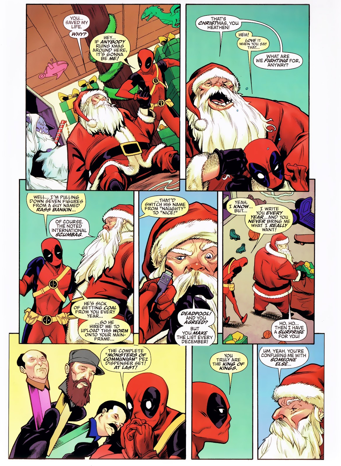Marvel Holiday Magazine 2010 issue 1 - Page 93