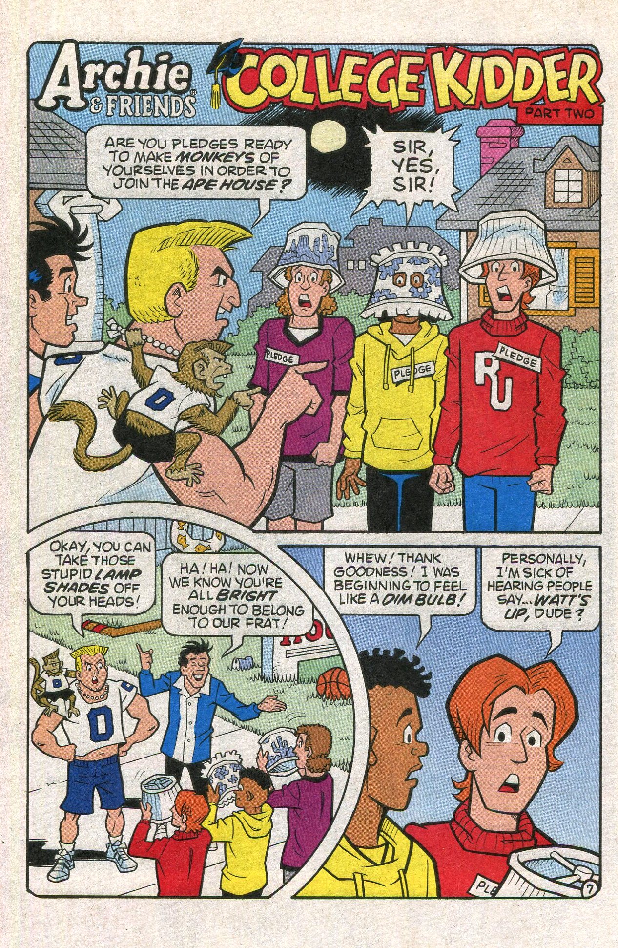 Read online Archie & Friends (1992) comic -  Issue #75 - 12