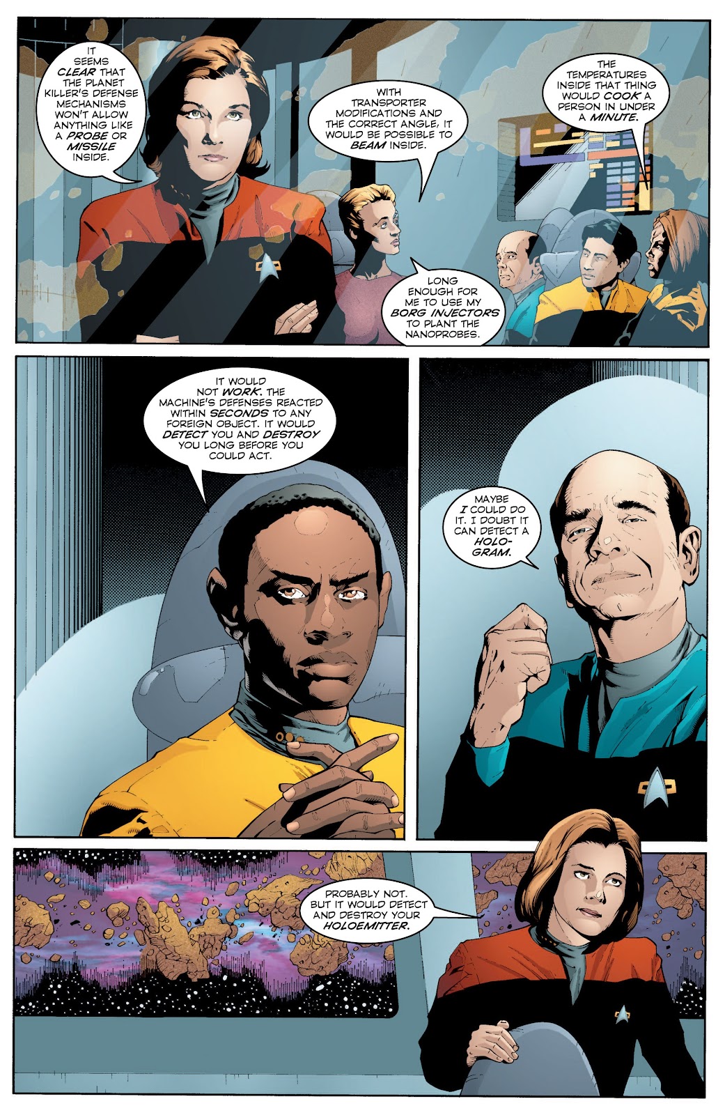 Star Trek: Voyager--Encounters with the Unknown issue TPB - Page 186