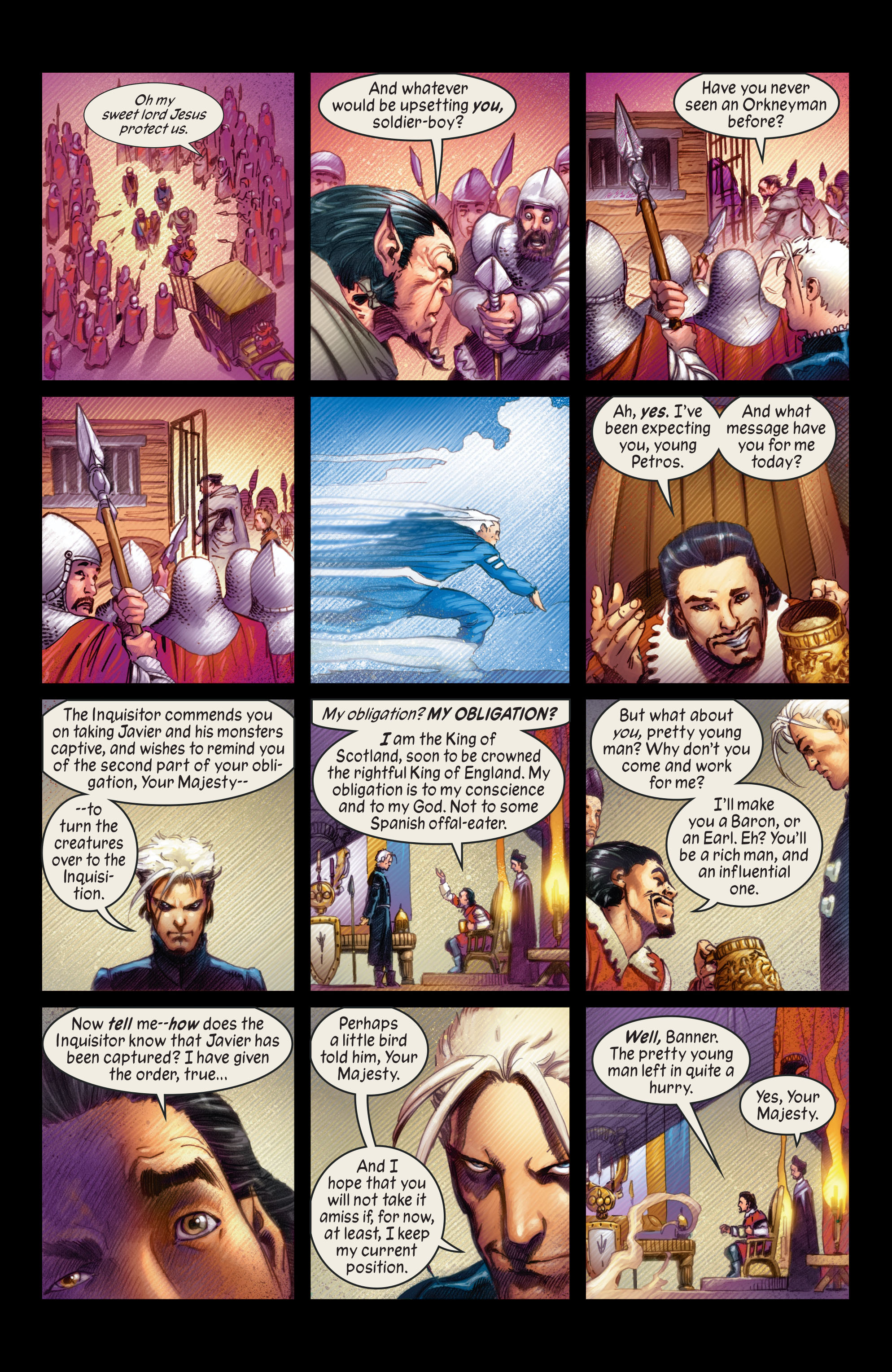 Read online Marvel 1602 comic -  Issue #5 - 8