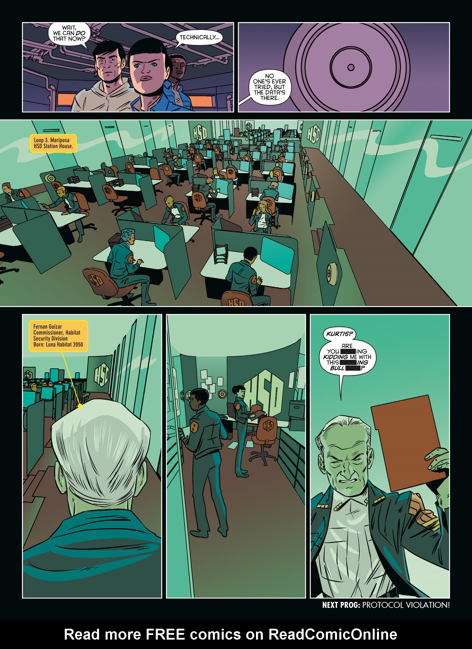 Read online 2000 AD comic -  Issue #2161 - 19