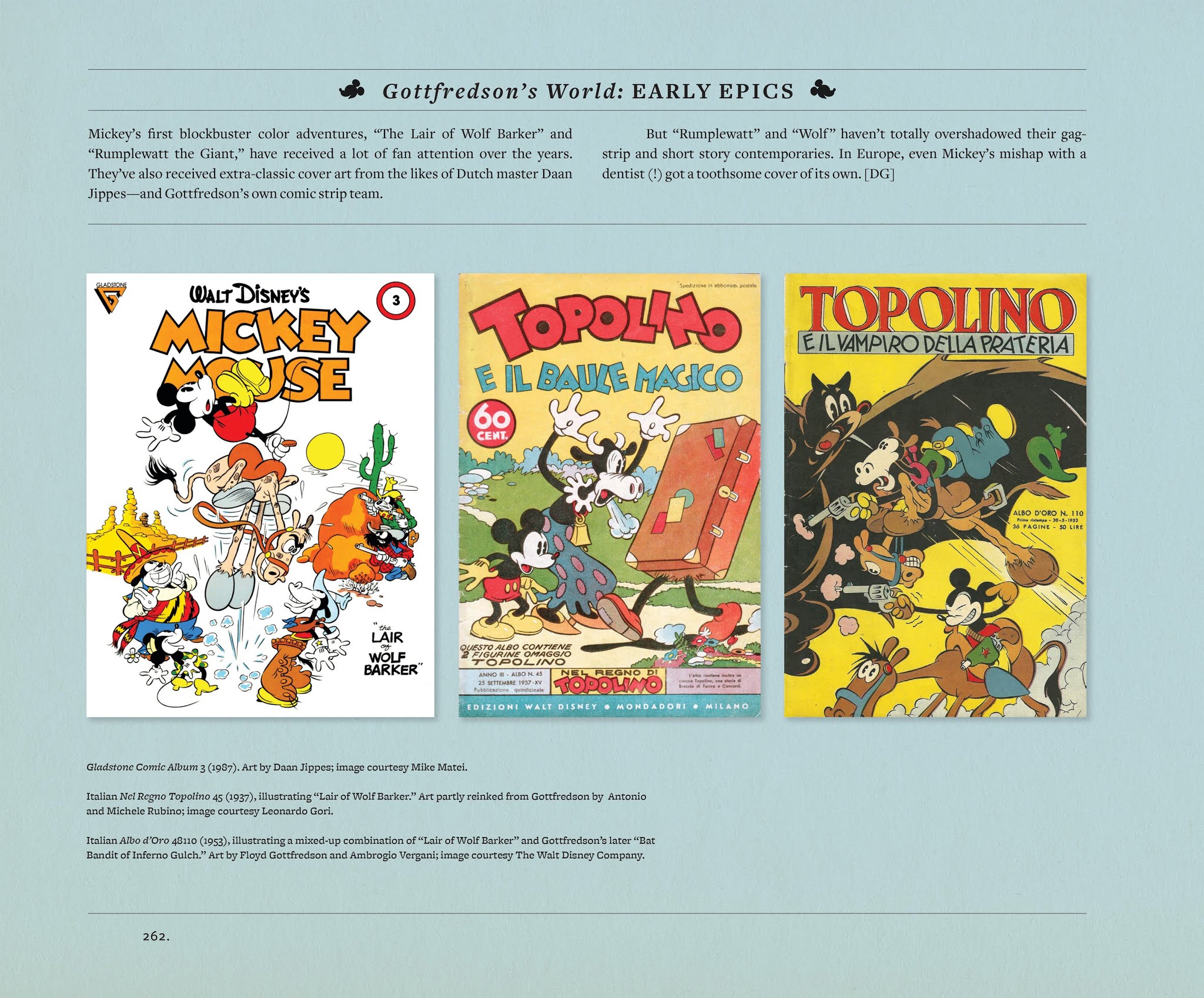 Read online Walt Disney's Mickey Mouse Color Sundays comic -  Issue # TPB 1 (Part 3) - 62