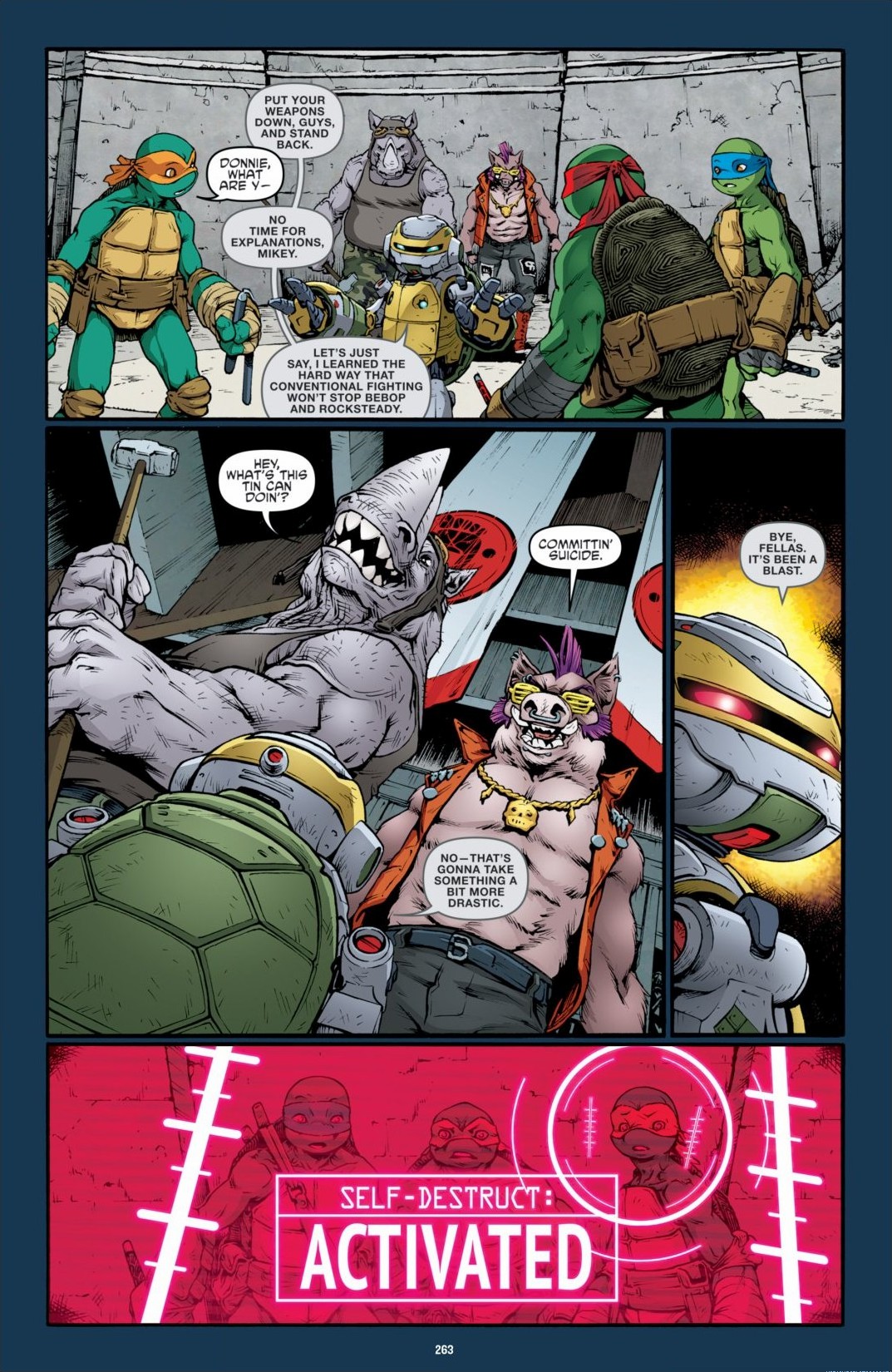 Read online Teenage Mutant Ninja Turtles: The IDW Collection comic -  Issue # TPB 6 (Part 3) - 56