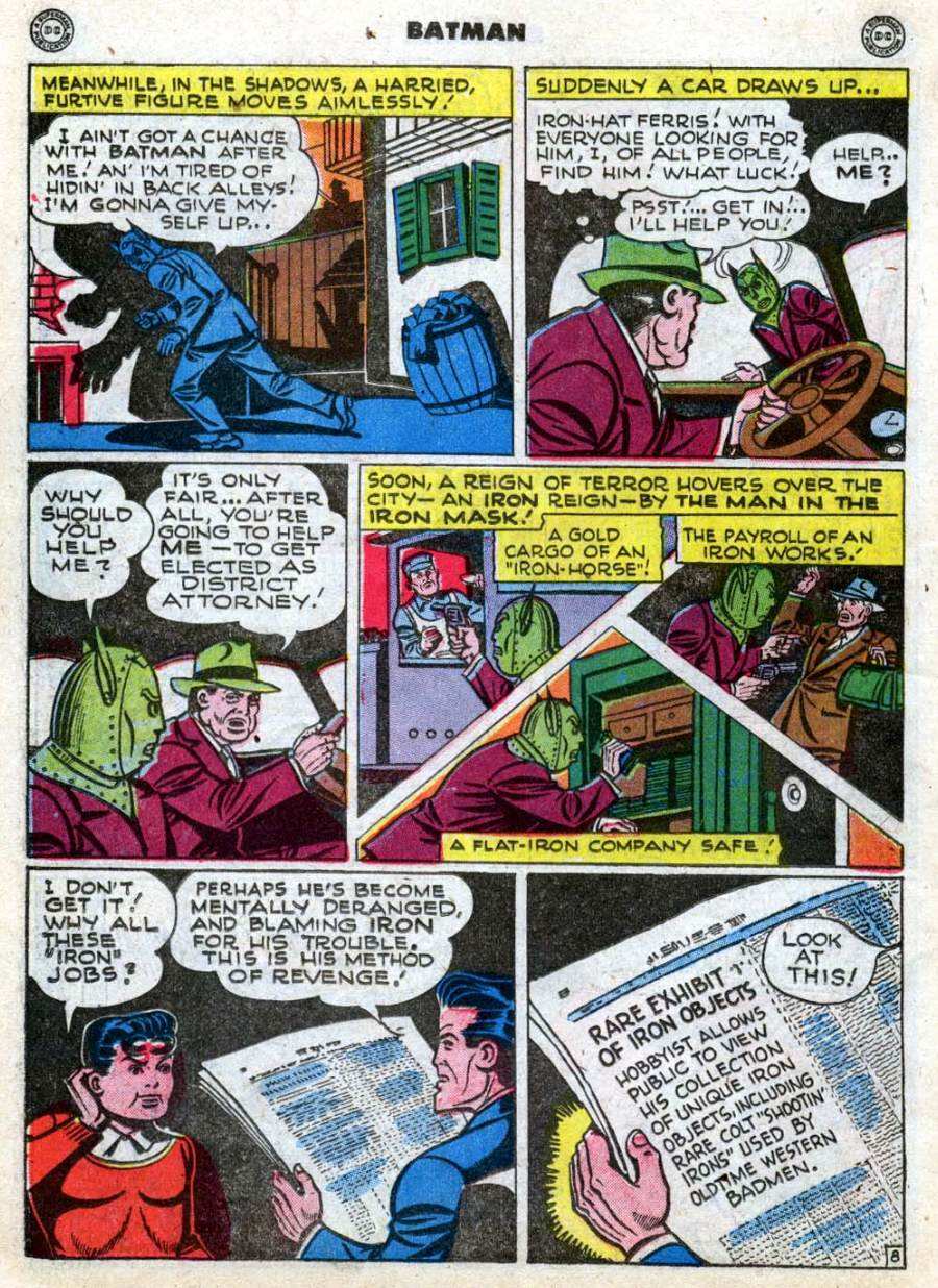 Read online Batman (1940) comic -  Issue #39 - 22