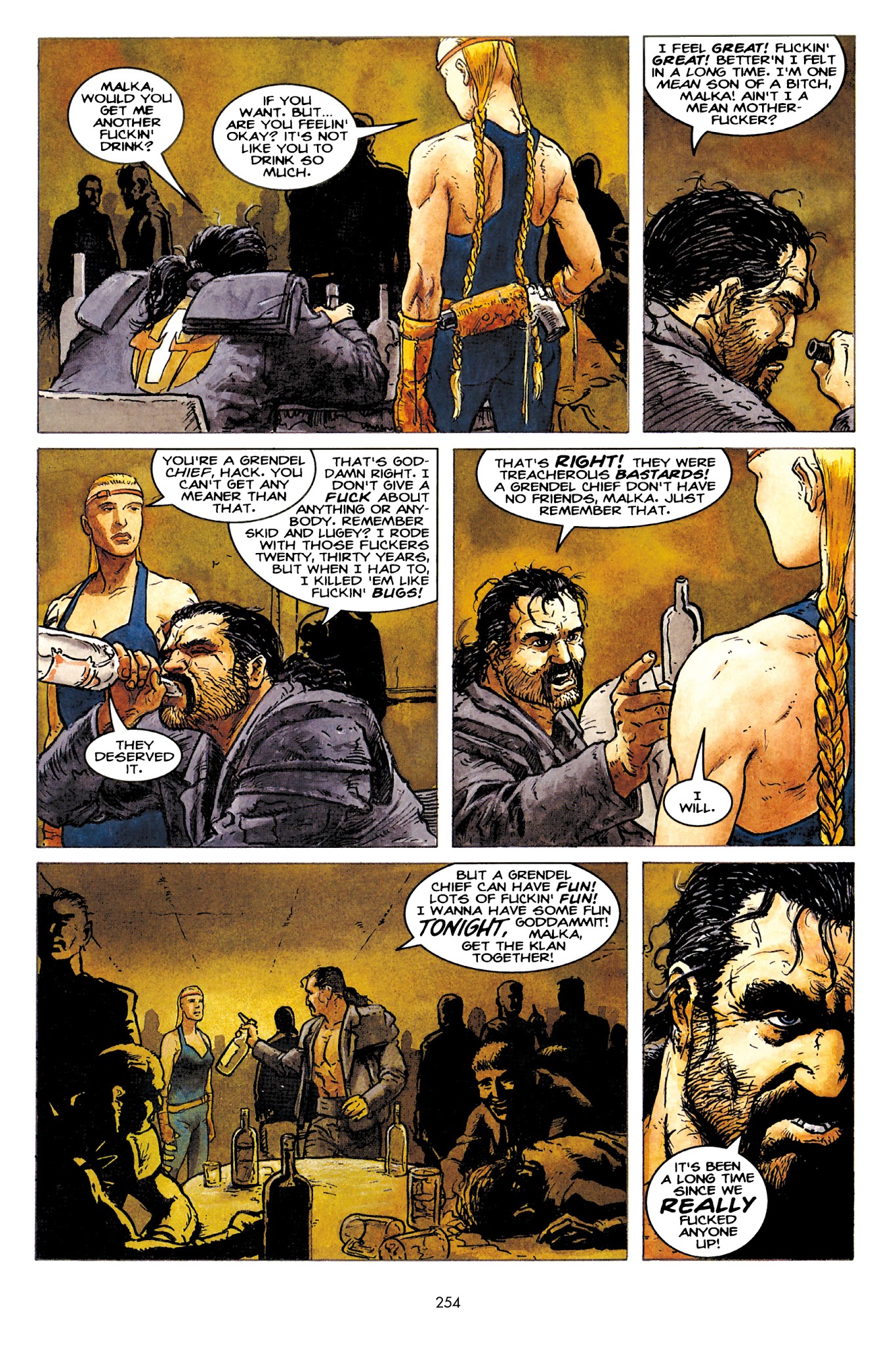 Read online Grendel Tales Omnibus comic -  Issue # TPB 2 - 255