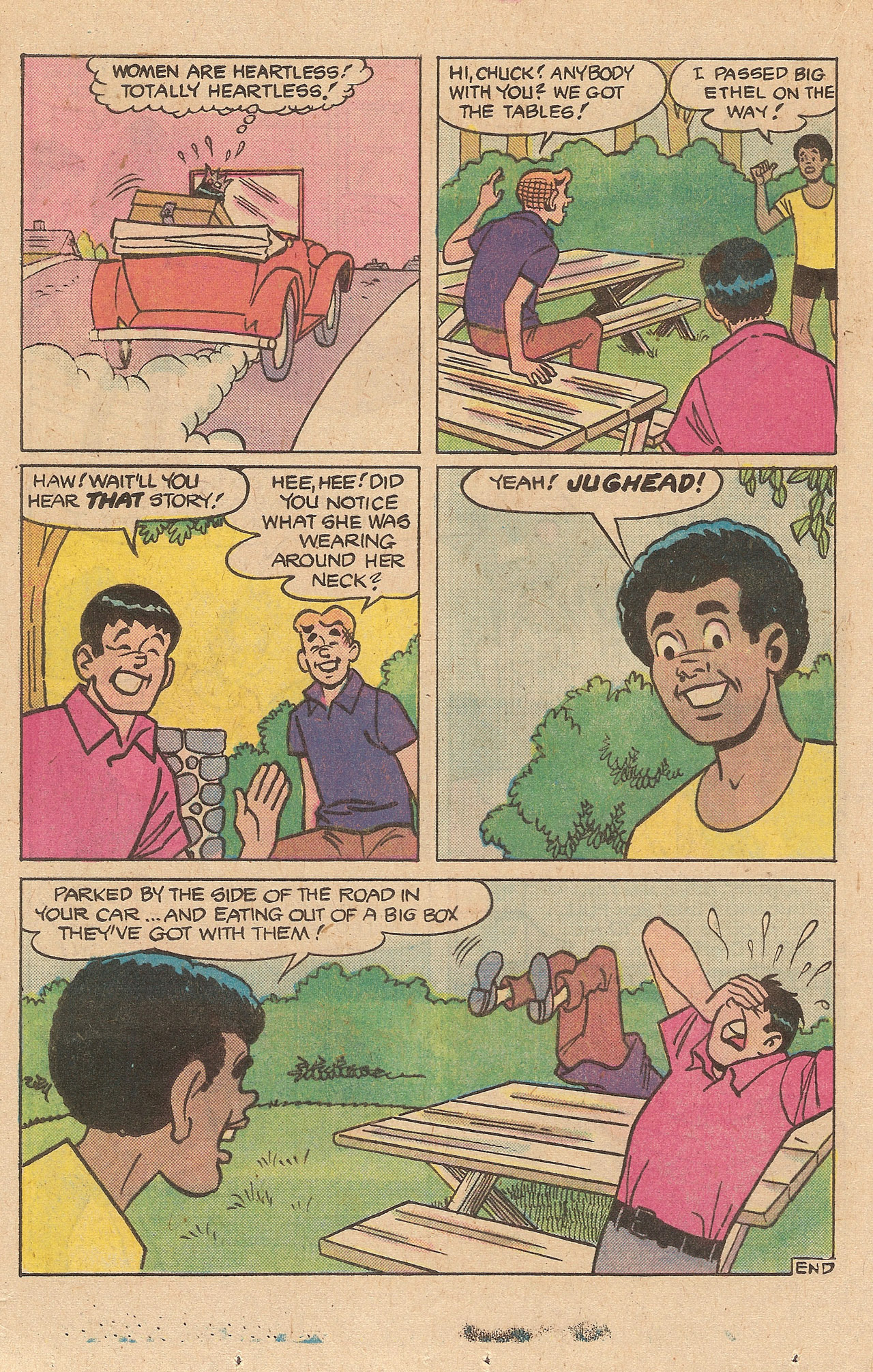 Read online Jughead (1965) comic -  Issue #269 - 24