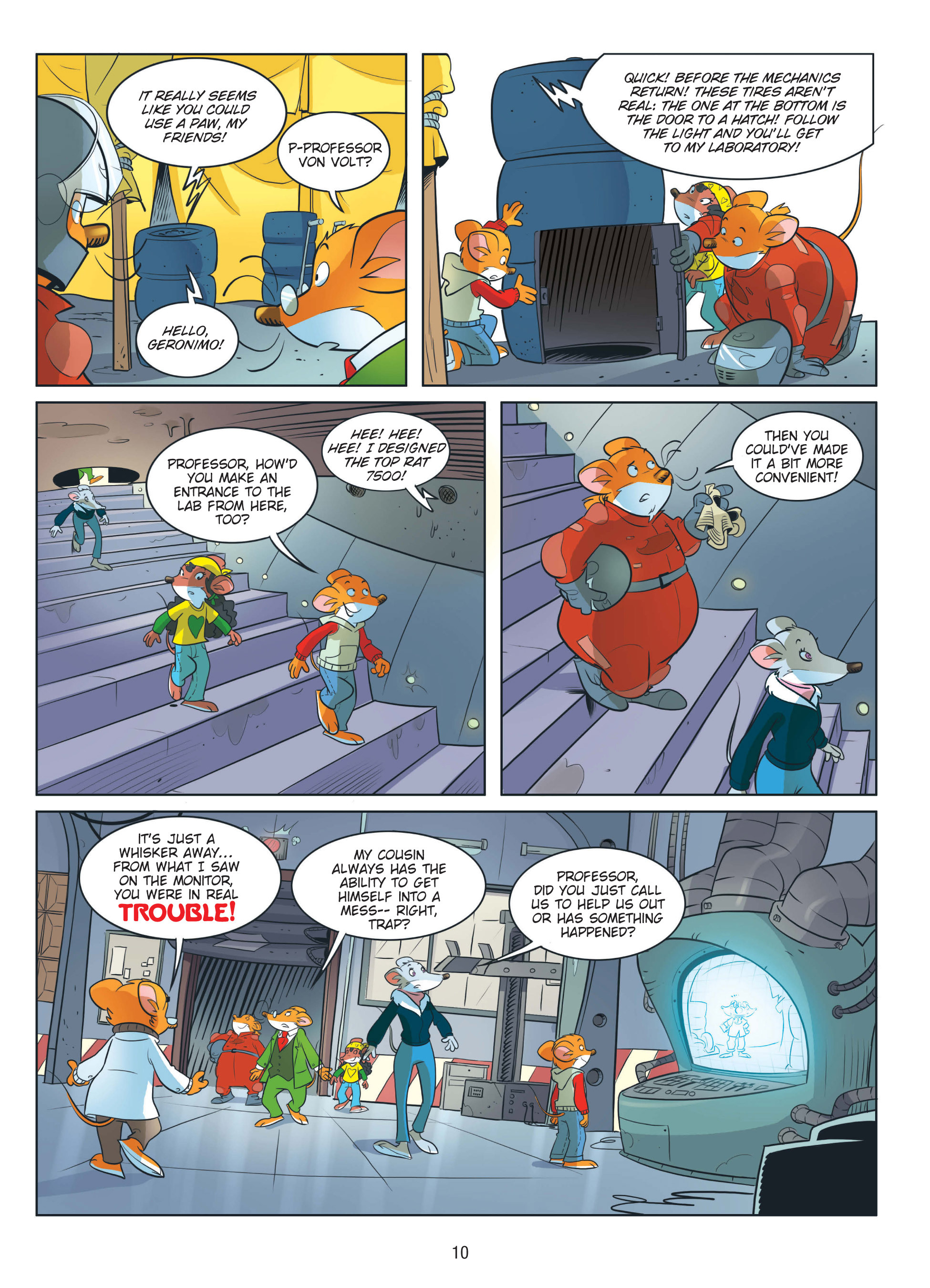 Read online Geronimo Stilton comic -  Issue # TPB 13 - 11