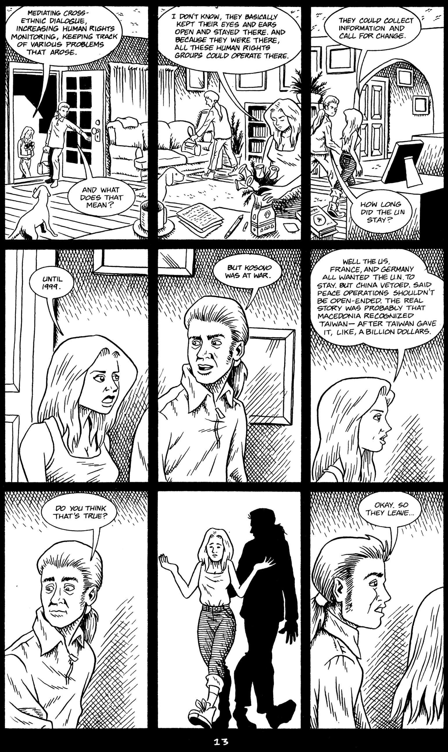 Read online Macedonia comic -  Issue # TPB (Part 1) - 16