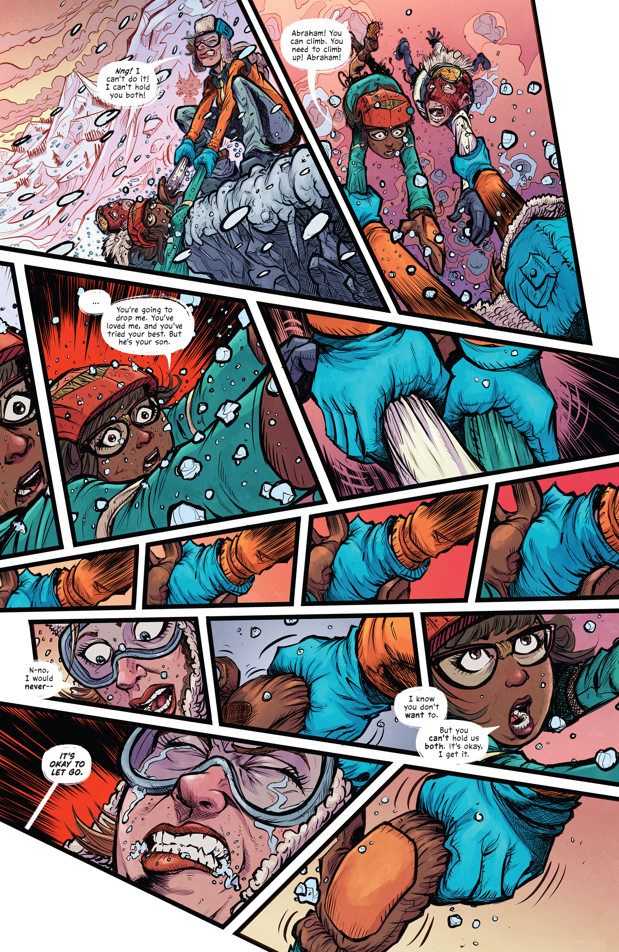 Read online Mountainhead comic -  Issue #5 - 11