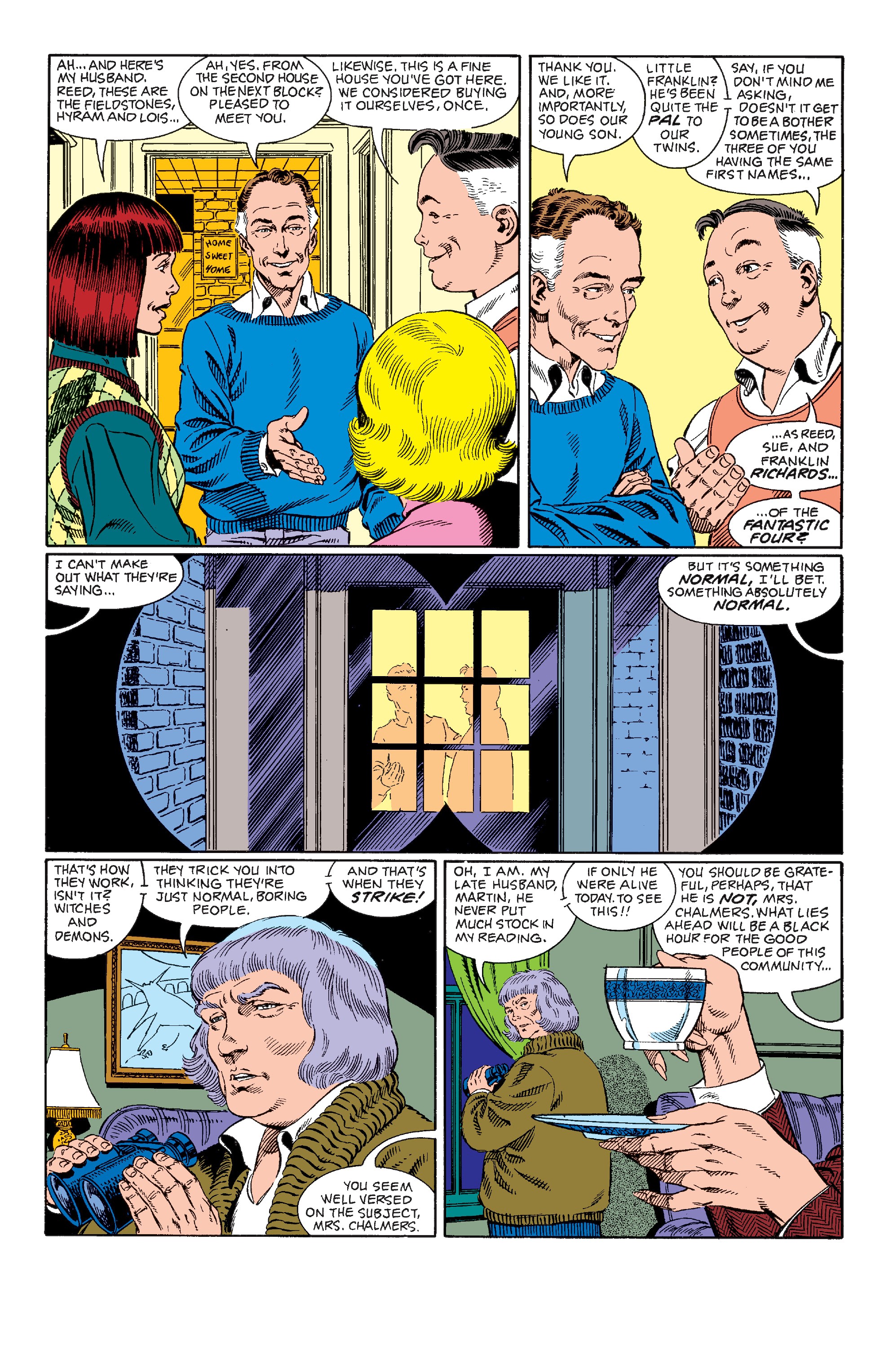 Read online Mephisto: Speak of the Devil comic -  Issue # TPB (Part 1) - 92