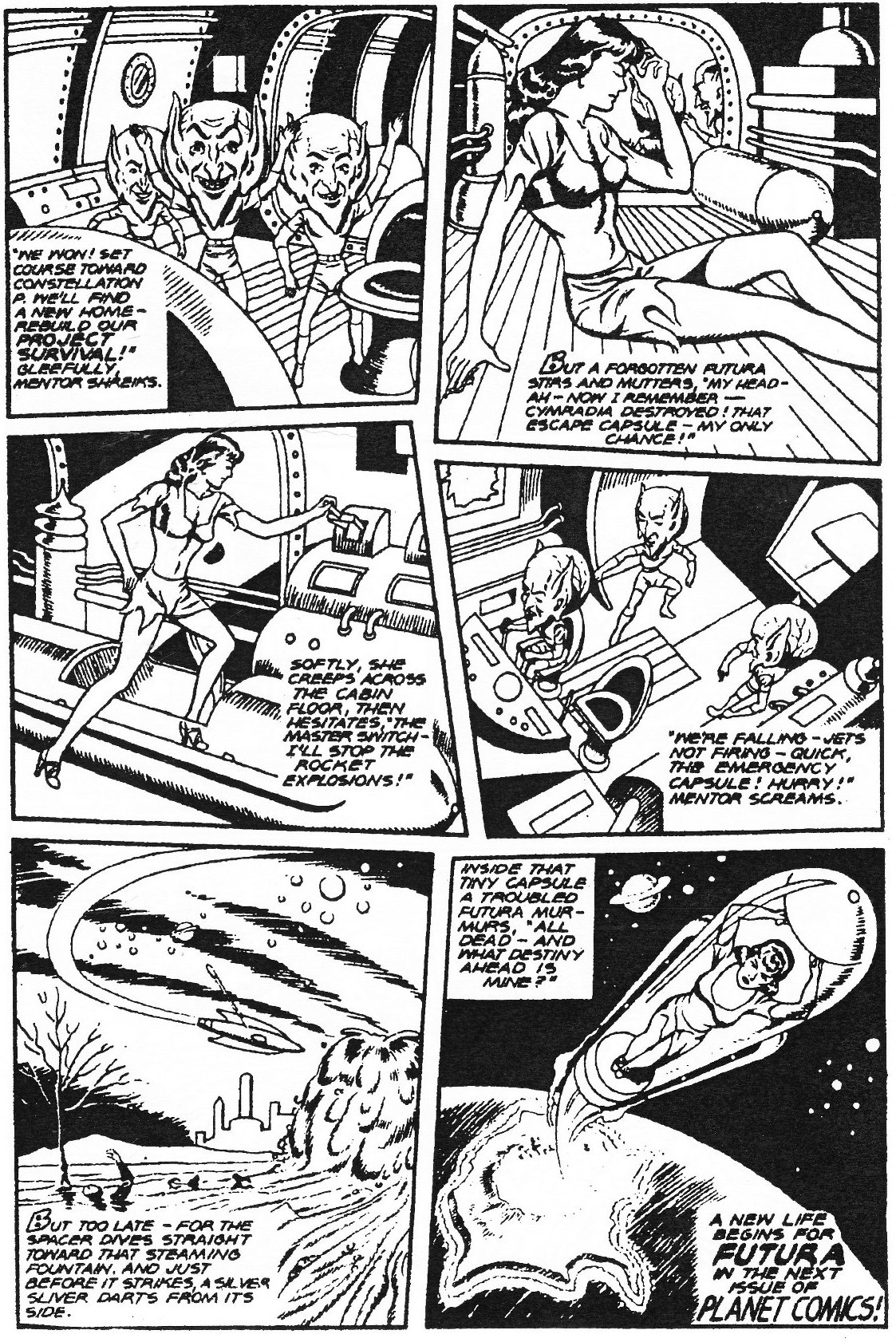 Read online Men of Mystery Comics comic -  Issue #82 - 98