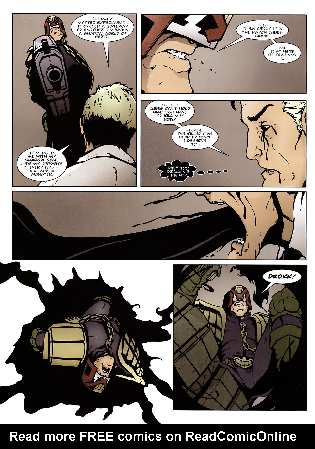 Read online Judge Dredd Megazine (Vol. 5) comic -  Issue #255 - 9