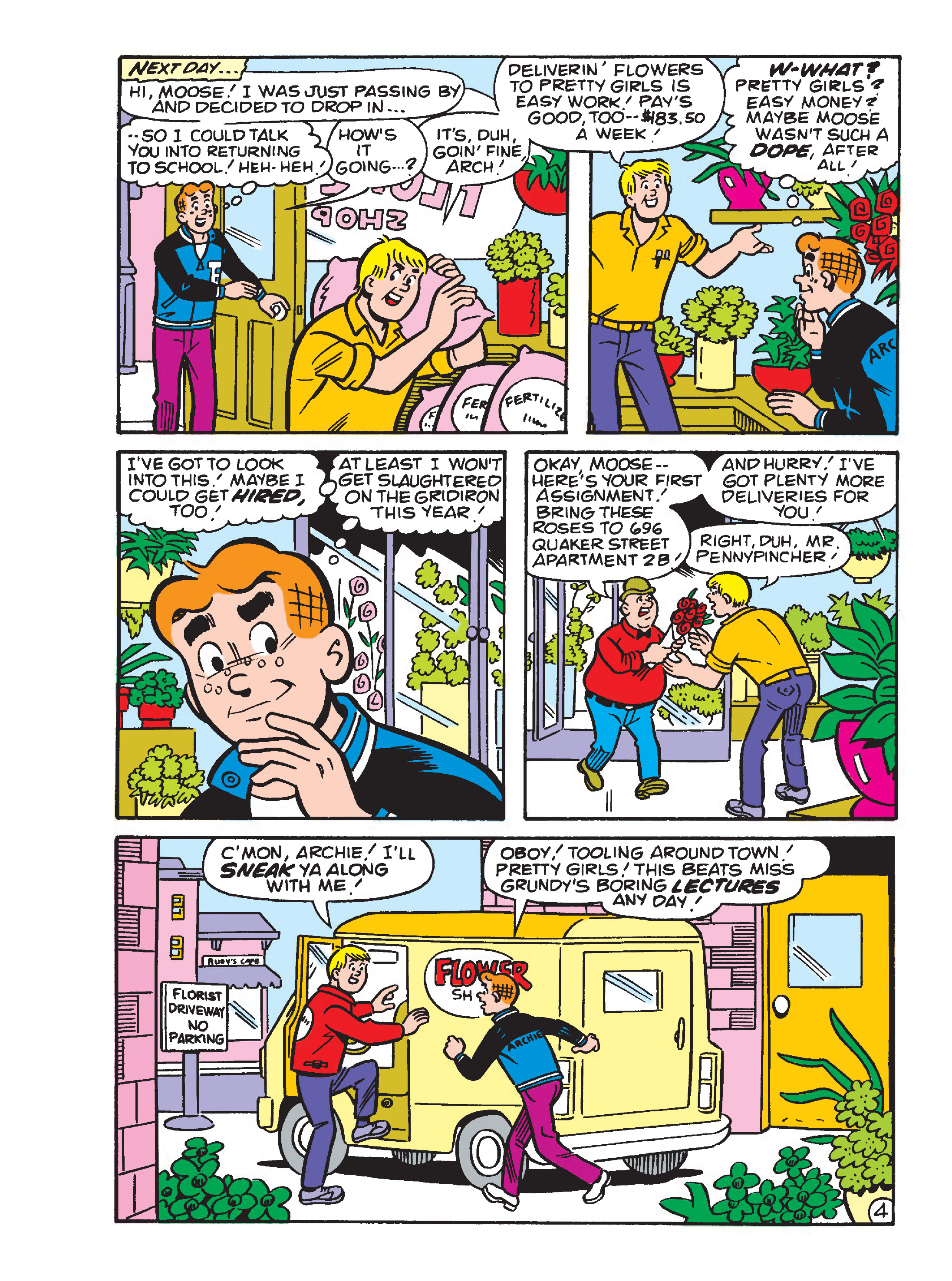 Read online Archie And Me Comics Digest comic -  Issue #22 - 38